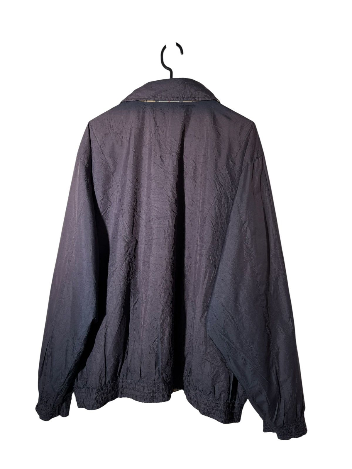 Barbour Vintage Barbour Reversible Jacket Checkered Full Zip Size US XL / EU 56 / 4 - 7 Thumbnail
