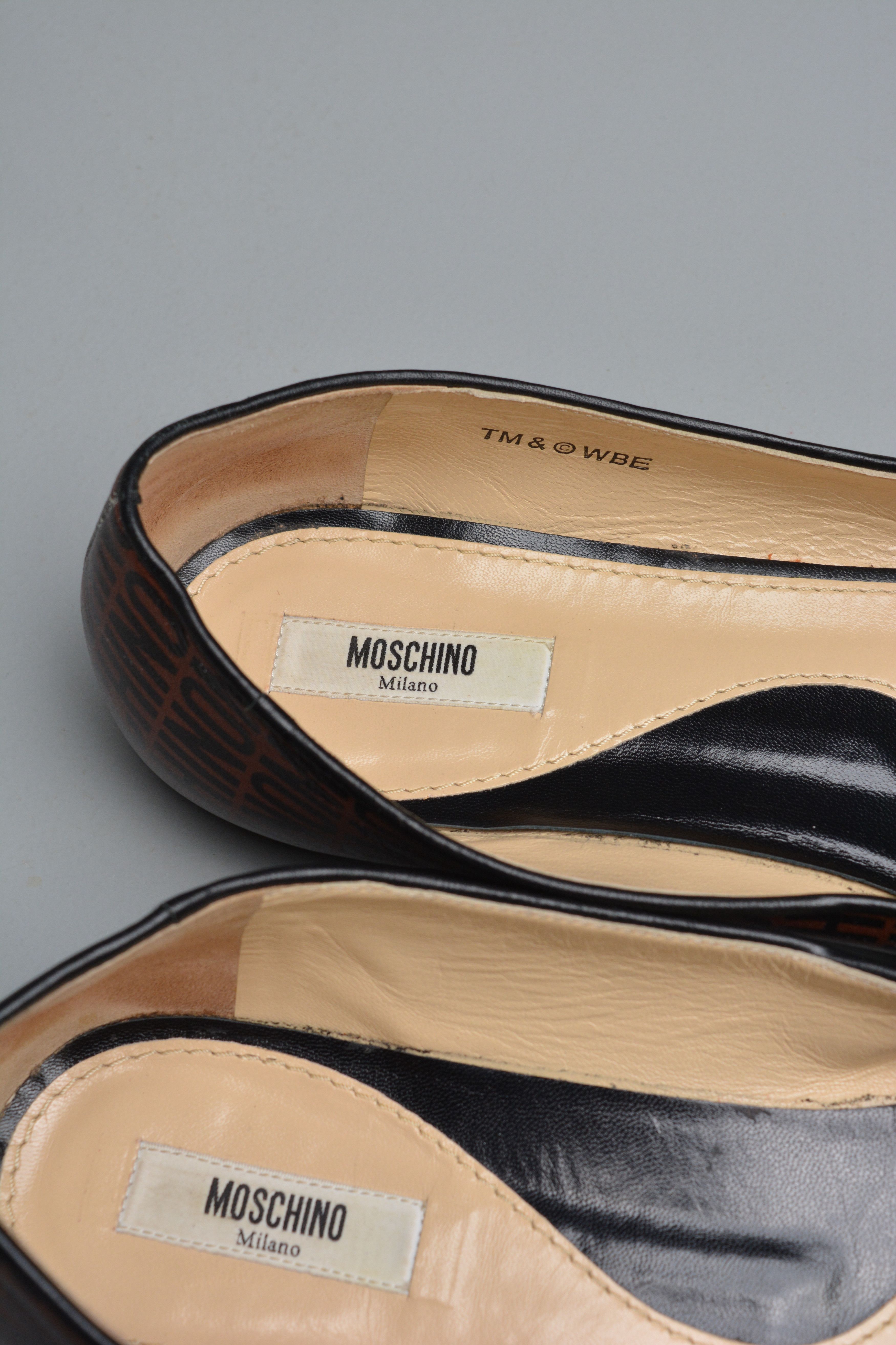 Moschino Moschino Jeremy Scott X Looney Tunes A/W 2015 leather flats Size US 10 / IT 40 - 9 Thumbnail