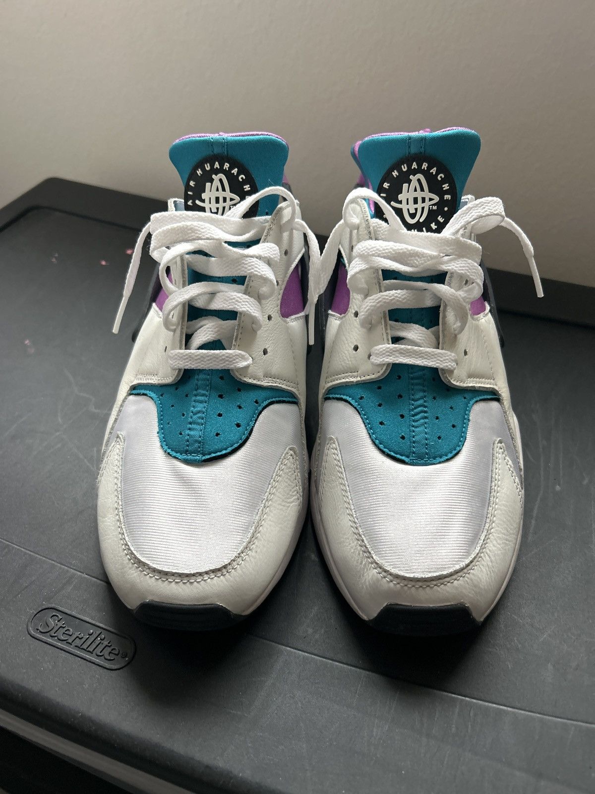 Nike Nike air huarache deep magenta size 11.5 Size US 11.5 / EU 44-45 - 3 Thumbnail