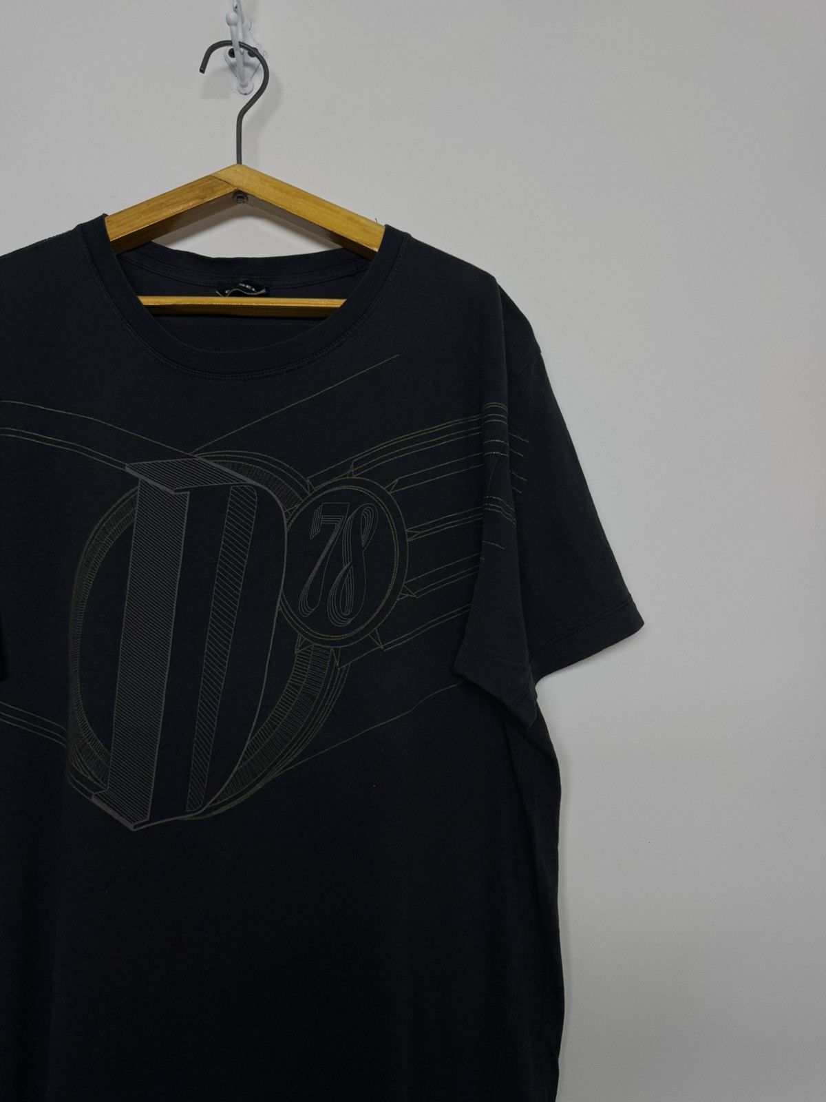 Diesel Vintage Big logo Y2K Diesel T-shirt Rare Size US L / EU 52-54 / 3 - 5 Thumbnail