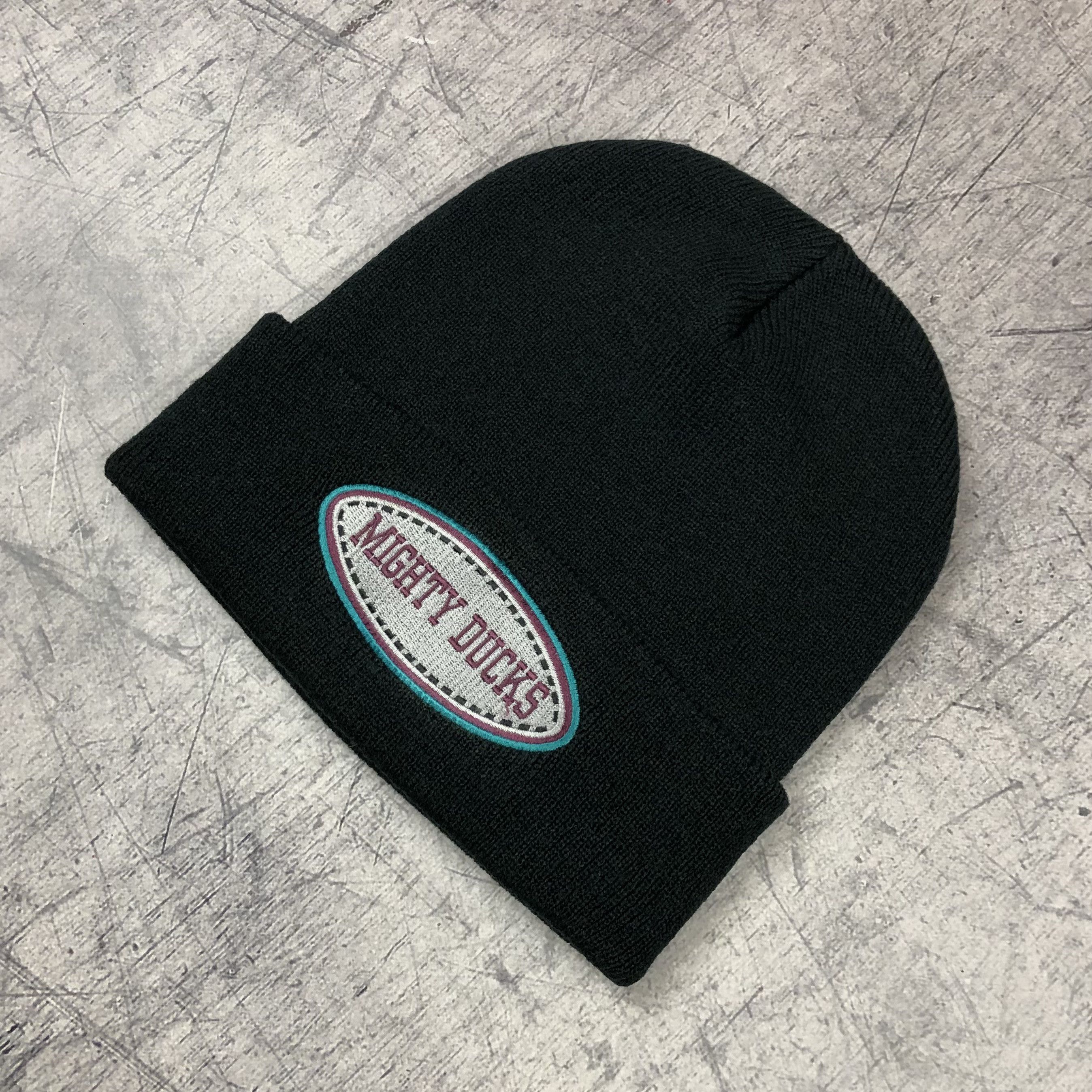 NHL Vintage 90s NHL Mighty Ducks Anaheim Starter Hat Size ONE SIZE - 2 Thumbnail