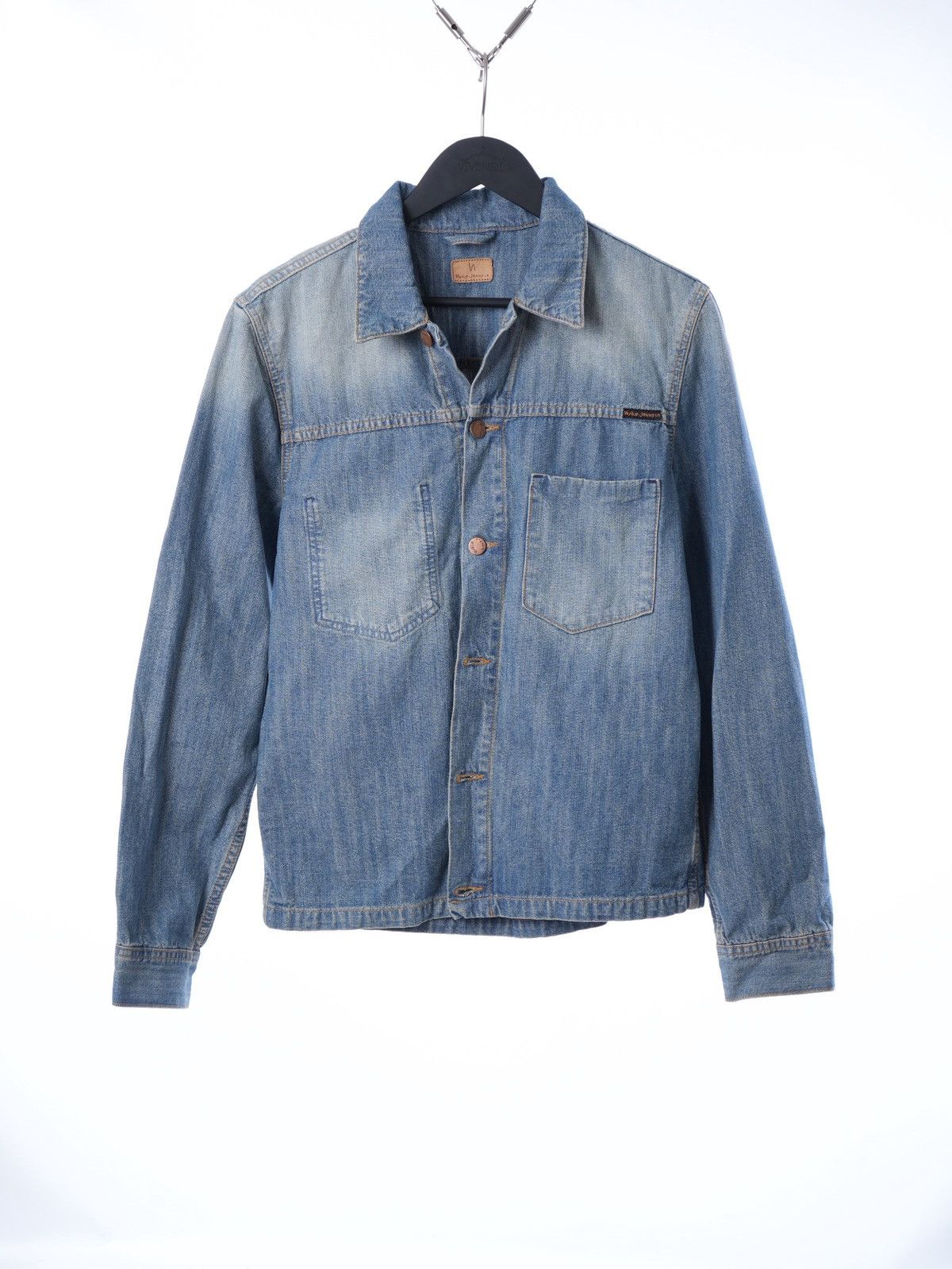 Nudie Jeans NUDIE JEANS JACKET RONNY Indigo Dungaree Size M Size US M / EU 48-50 / 2 - 1 Thumbnail