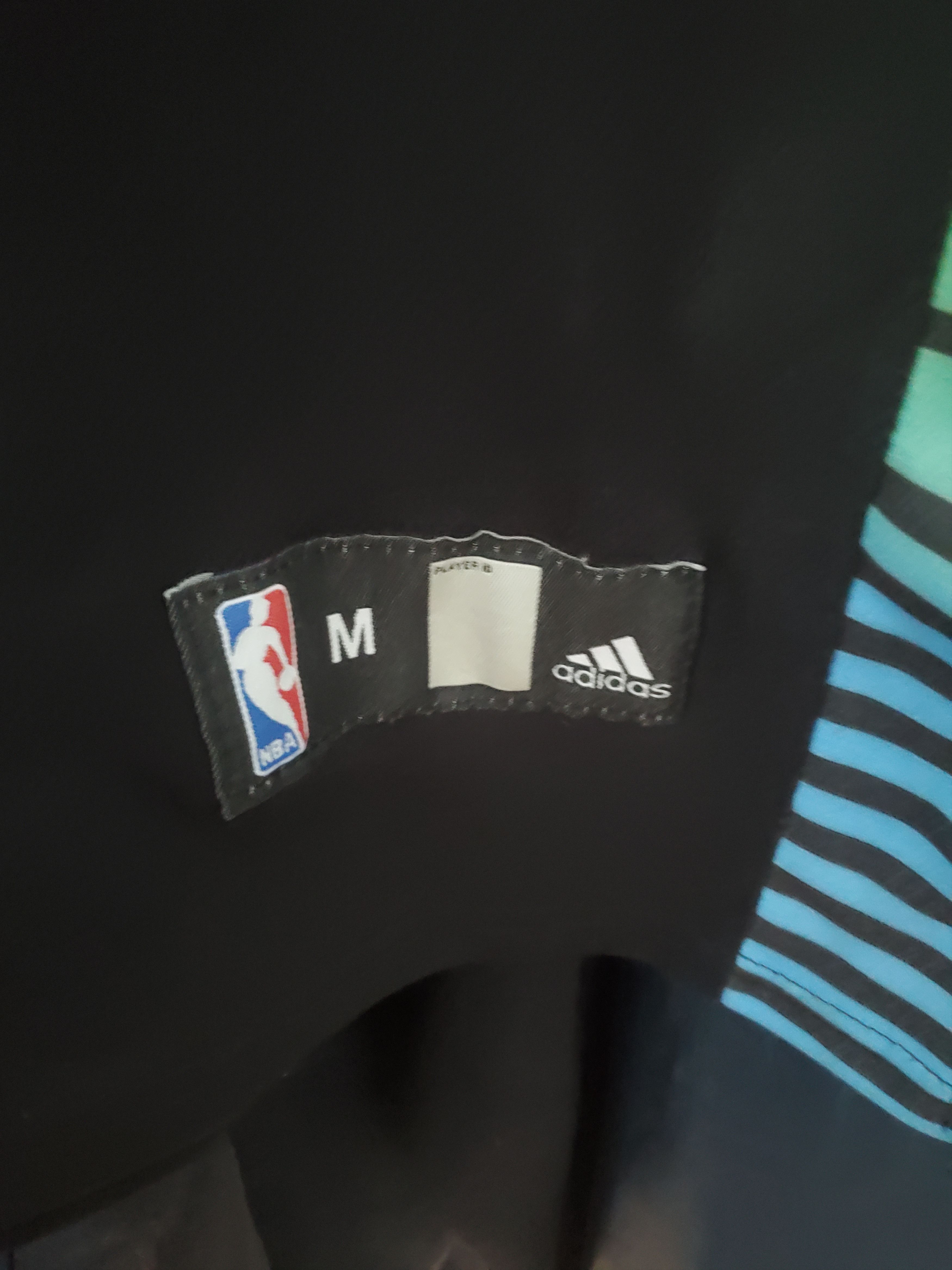 Adidas NBA Golden State Warriors Stephen Curry Black Medium Jersey Size US M / EU 48-50 / 2 - 3 Thumbnail