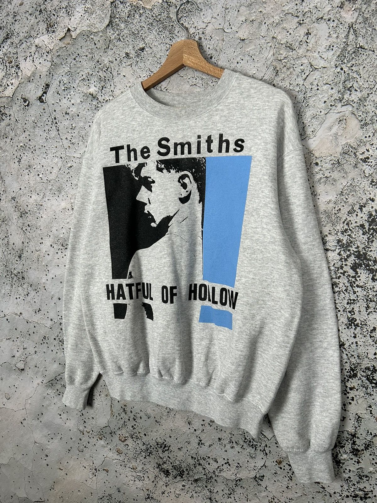Vintage The Smiths Hateful Of Hollow Rock Band Alternative