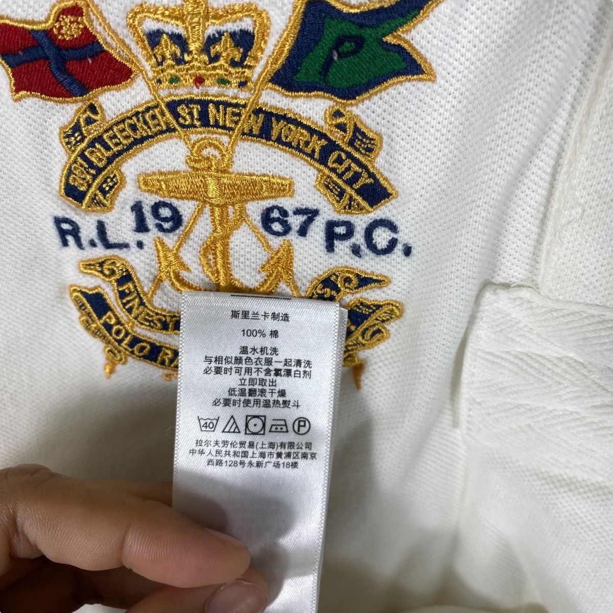Polo Ralph Lauren × Ralph Lauren POLO RALPH LAUREN Custom Fit Polo Shirt Extra Small Size XS / US 0-2 / IT 36-38 - 8 Thumbnail