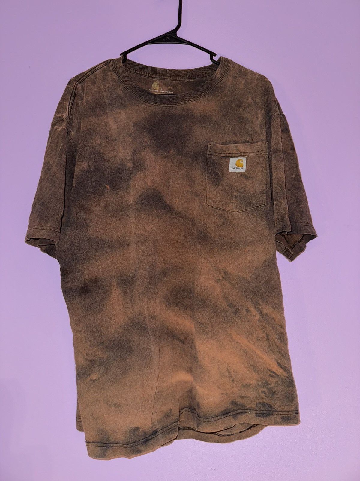 Carhartt Custom Bleached Carhartt t-shirt Size US L / EU 52-54 / 3 - 1 Thumbnail