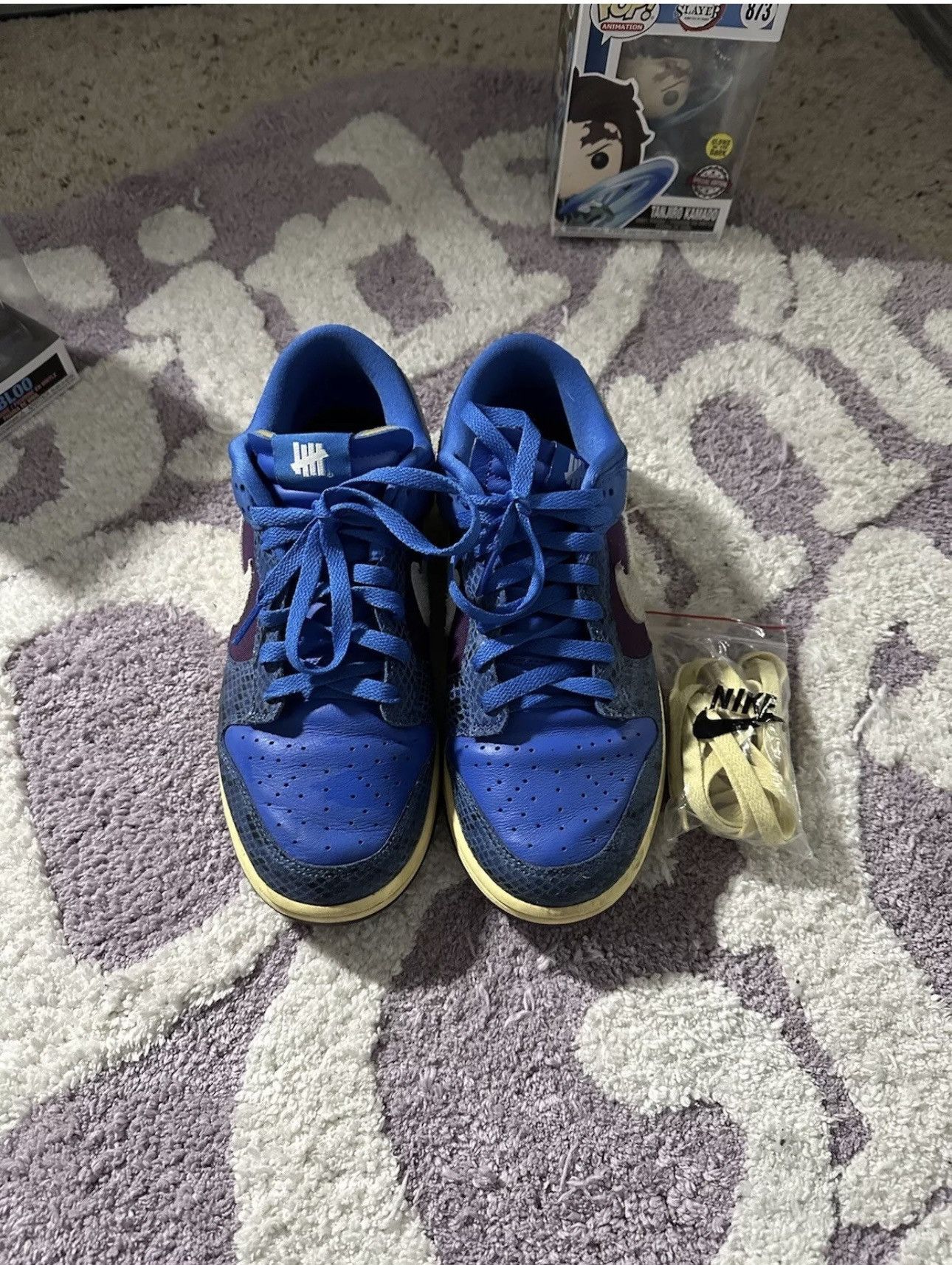 Undefeated × Vintage Nike Dunk LowUndefeated 5 On It Dunk vs. AF1 Size US 8.5 / EU 41-42 - 1 Thumbnail