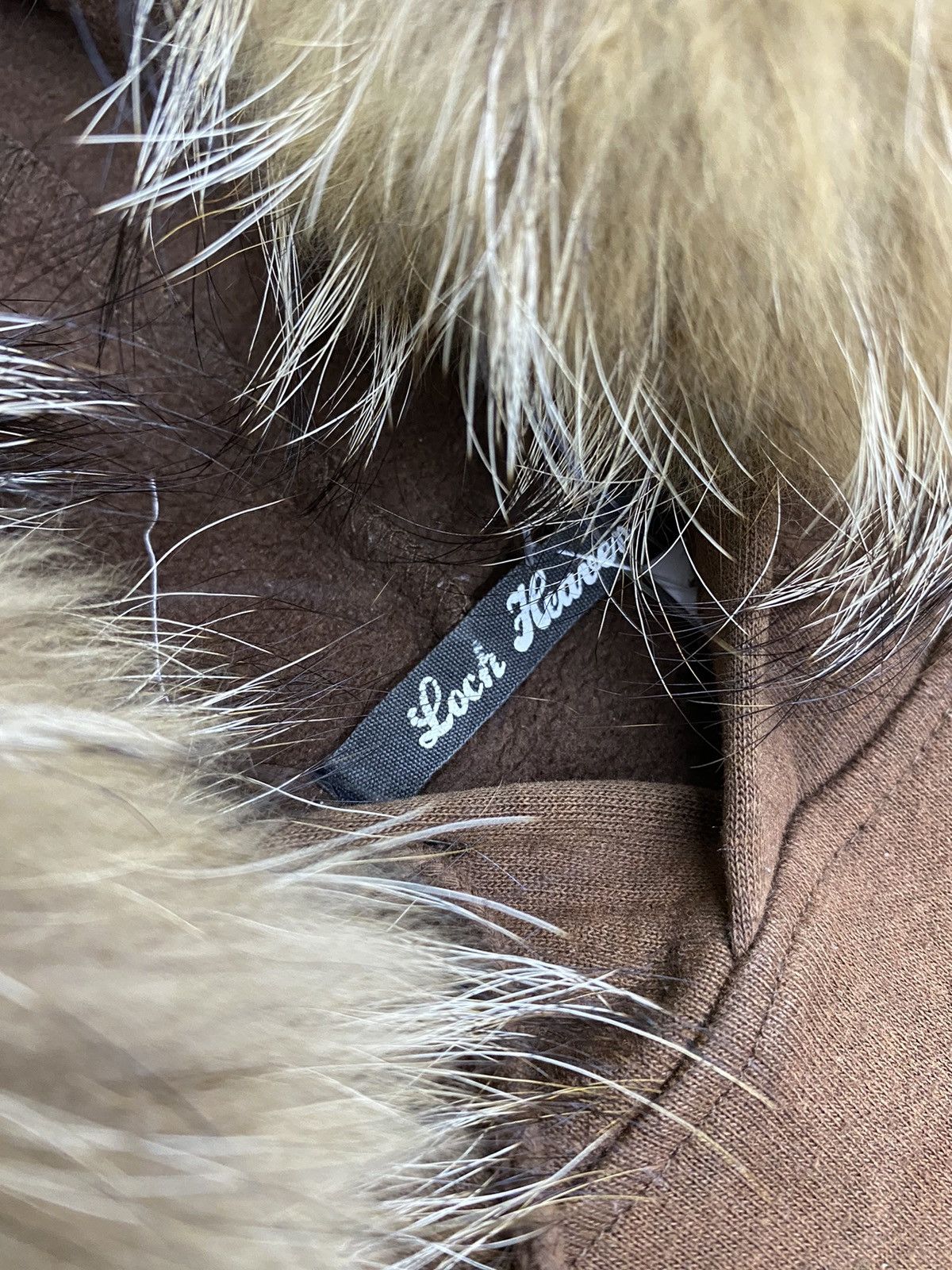 Hysteric Glamour × If Six Was Nine × Japanese Brand Faux Fur jamaican rasta brown hoodie Size US L / EU 52-54 / 3 - 4 Thumbnail
