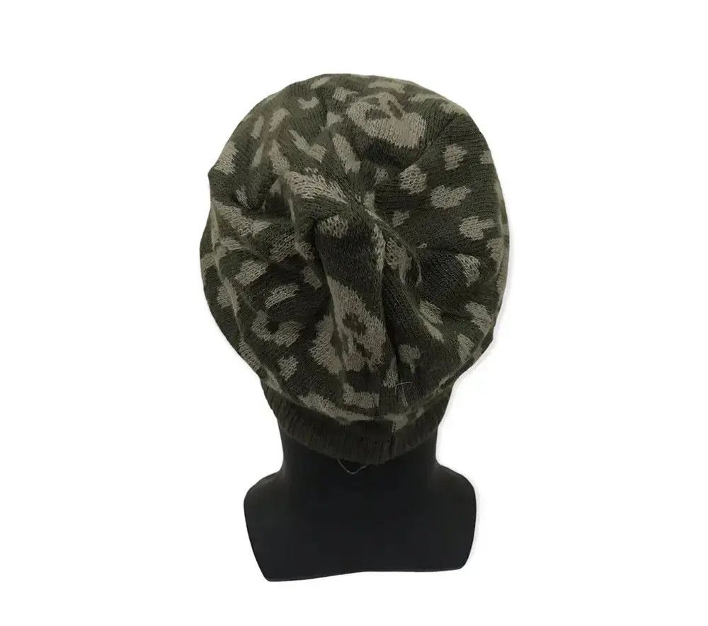 Japanese Brand Japanese Brand Barak Skulls Fullprint Beanie Hat Size ONE SIZE - 3 Thumbnail