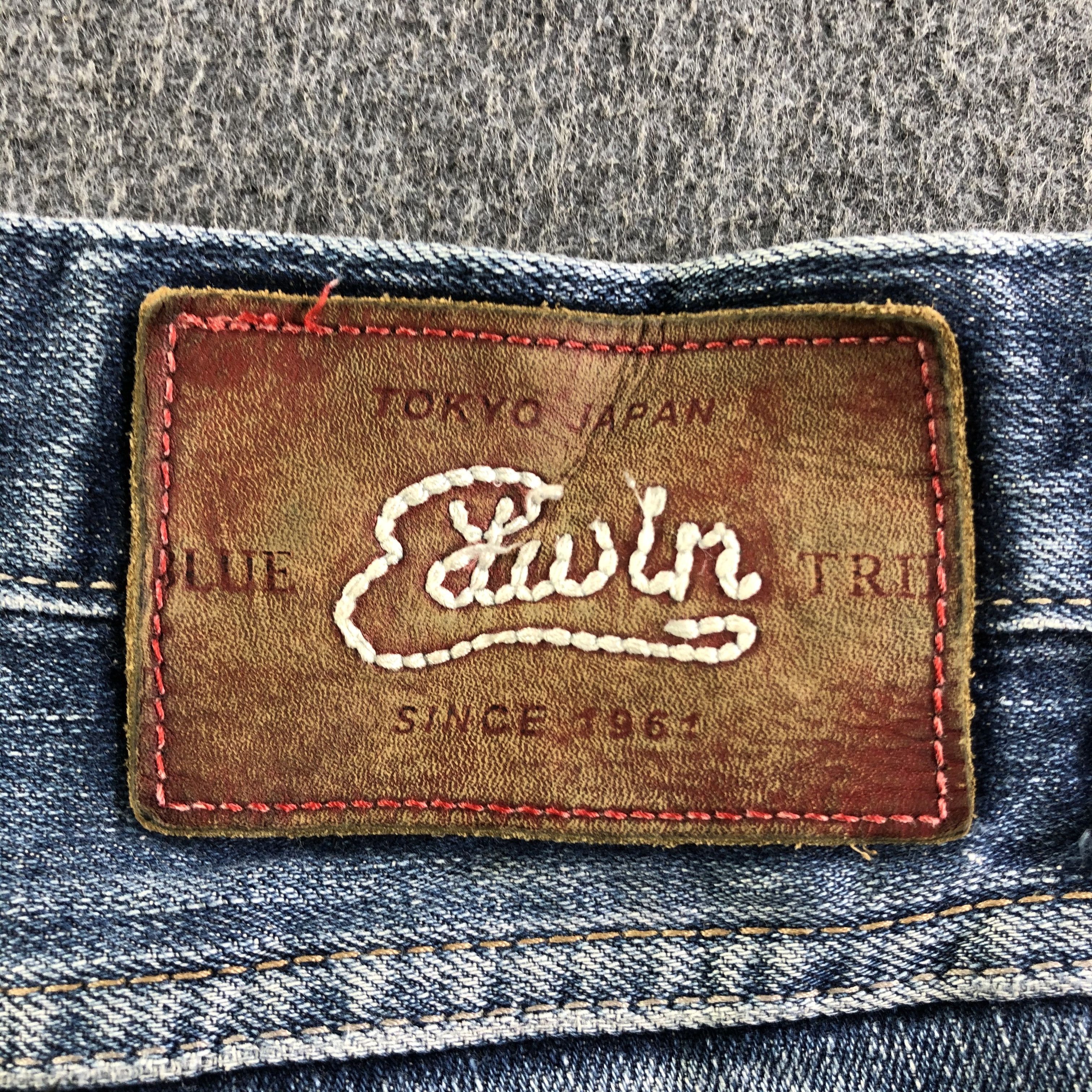 Edwin Vintage Edwin Jeans-J3739 Size US 34 / EU 50 - 5 Thumbnail