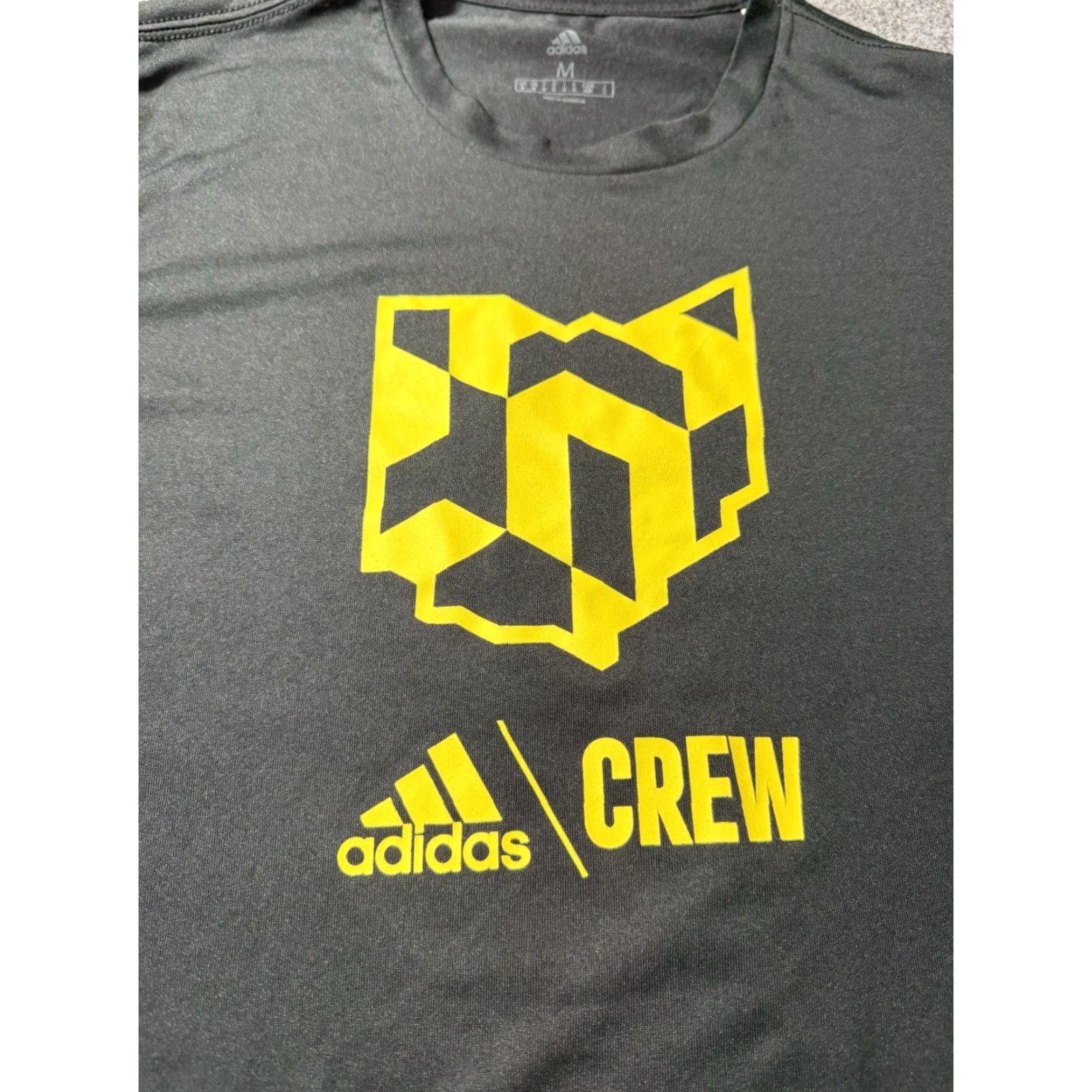 Adidas Adidas Men's Columbus Crew Icon Long Sleeve T-Shirt Size Medium Black Size US M / EU 48-50 / 2 - 4 Thumbnail