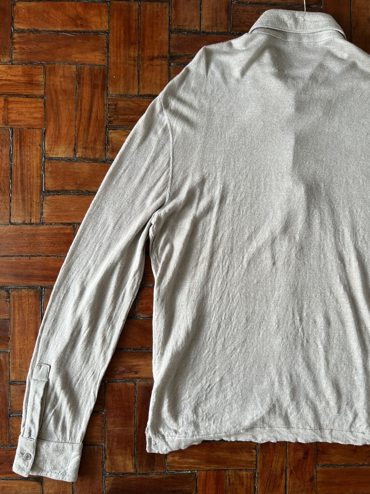 Hermes Hermes linen shirt Size US M / EU 48-50 / 2 - 15 Thumbnail
