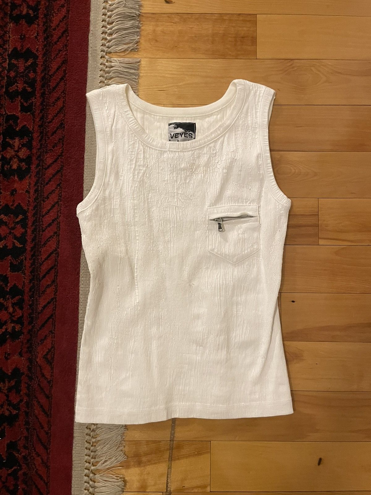 Other White Paint Tank Top Size US XS / EU 42 / 0 - 1 Thumbnail