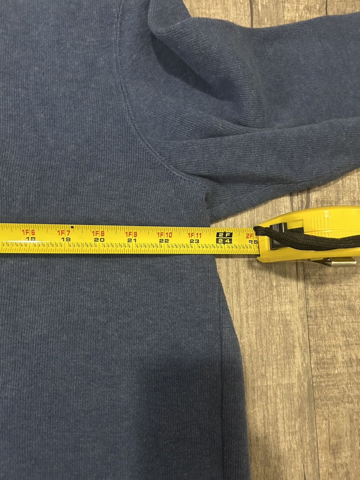 Polo Ralph Lauren Vintage 90’s Polo Ralph Lauren Quarter Zip Sweatshirt Large Size US L / EU 52-54 / 3 - 4 Thumbnail