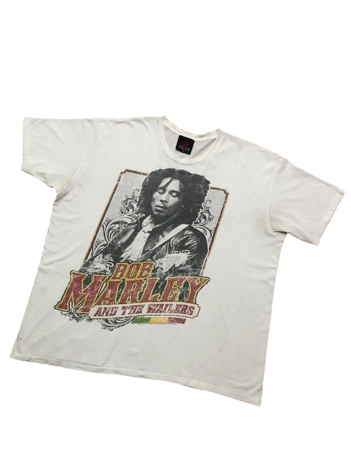 Bob Marley Bob Marley And The Wailers T-Shirt Size US XL / EU 56 / 4 - 1 Thumbnail