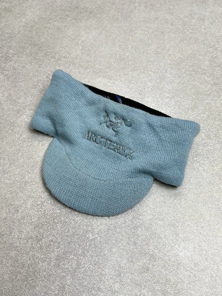 Arc'teryx Vintage Arc'teryx Orange Visor Hand Band Outdoor Rare Size ONE SIZE - 1 Thumbnail