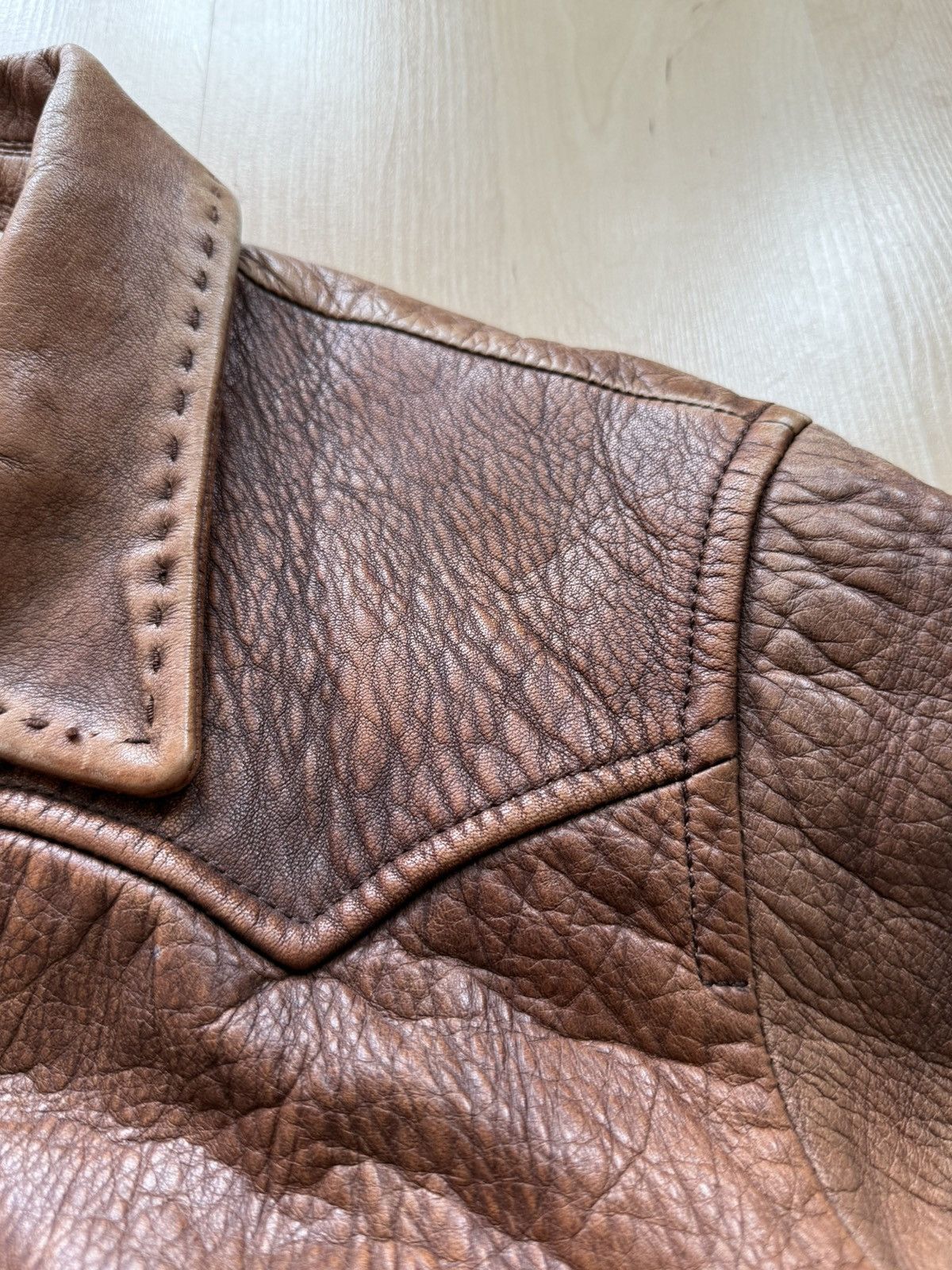 Lindbergh Lindbergh aviator leather jacket Size US M / EU 48-50 / 2 - 8 Thumbnail