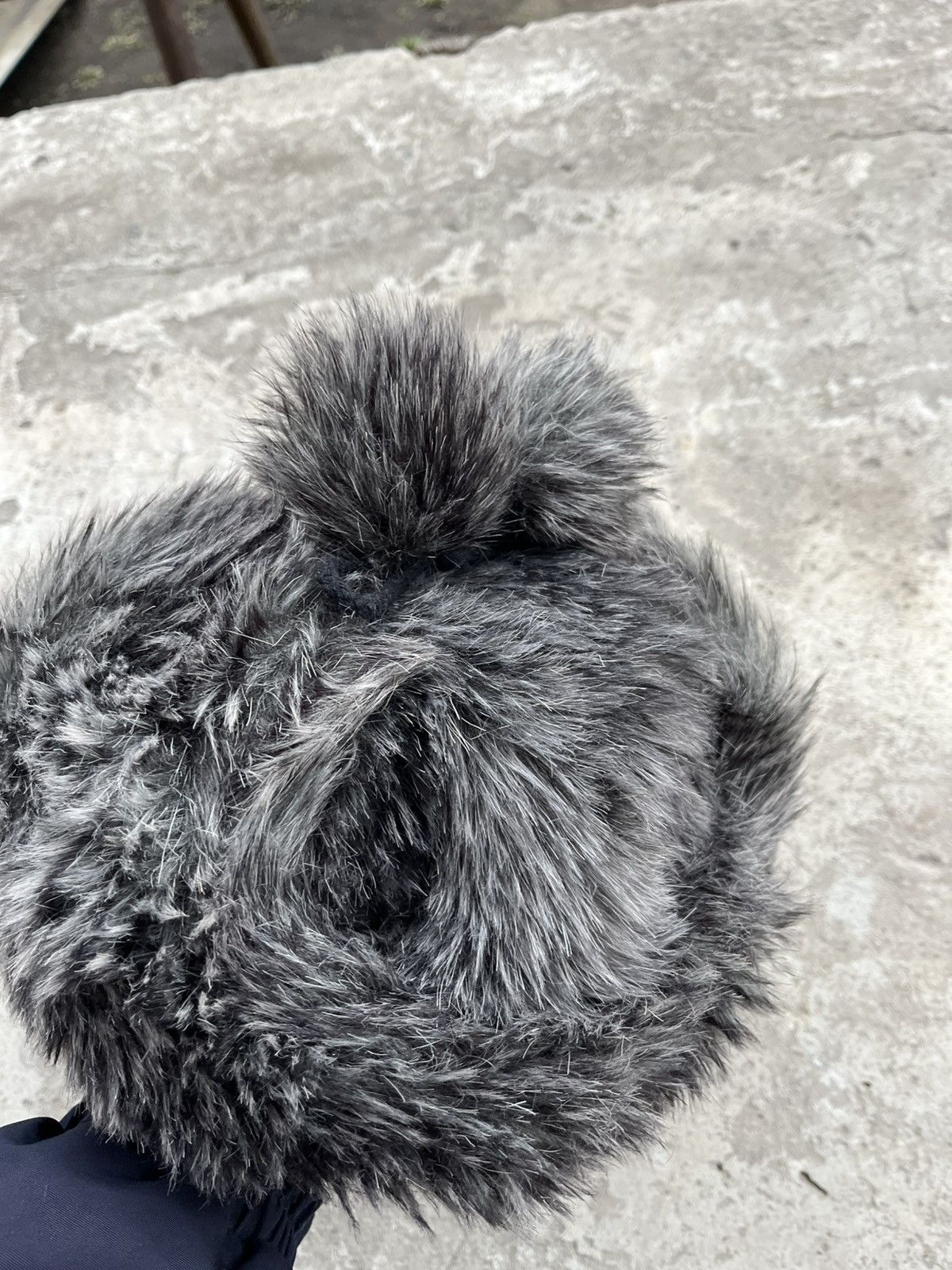 Hysteric Glamour × If Six Was Nine × Japanese Brand 90s Japanese Fur Faux Fuzzy Trapper Mohair Ushanka Hat Y2K Size ONE SIZE - 12 Thumbnail