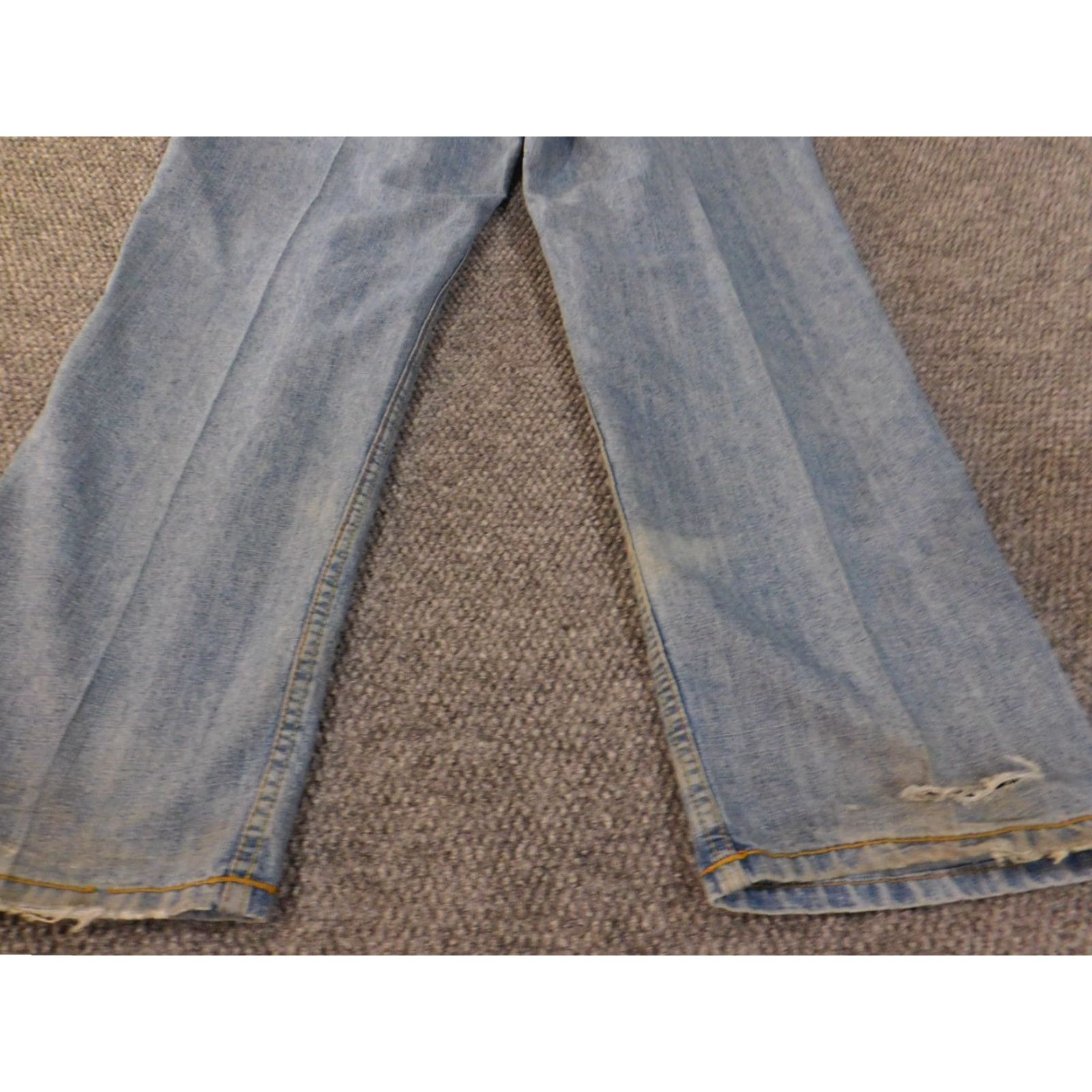 Rocawear VINTAGE Rocawear Jeans 36x30 Blue Mens Hip Hop Baggy Straight 30in Inseam 36 Regular Cotton Denim Zip Pockets Jeans Size US 36 / EU 52 - 5 Thumbnail