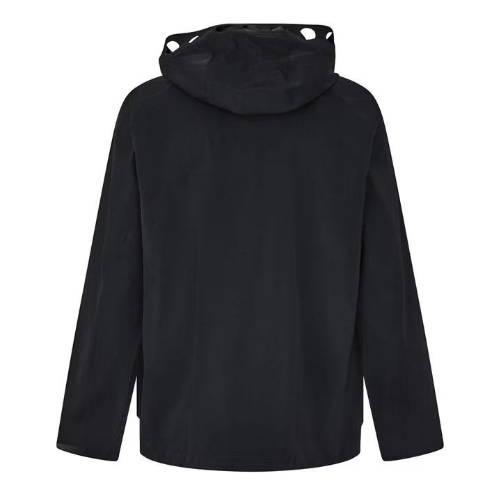 Off-White o1y0225 Logo Hooded Jacket in Black Size US S / EU 44-46 / 1 - 2 Thumbnail