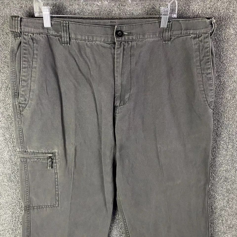 Dockers Dockers Utility Pants Men's 42x29 Classic Fit Workwear Size US 42 / EU 58 - 2 Thumbnail