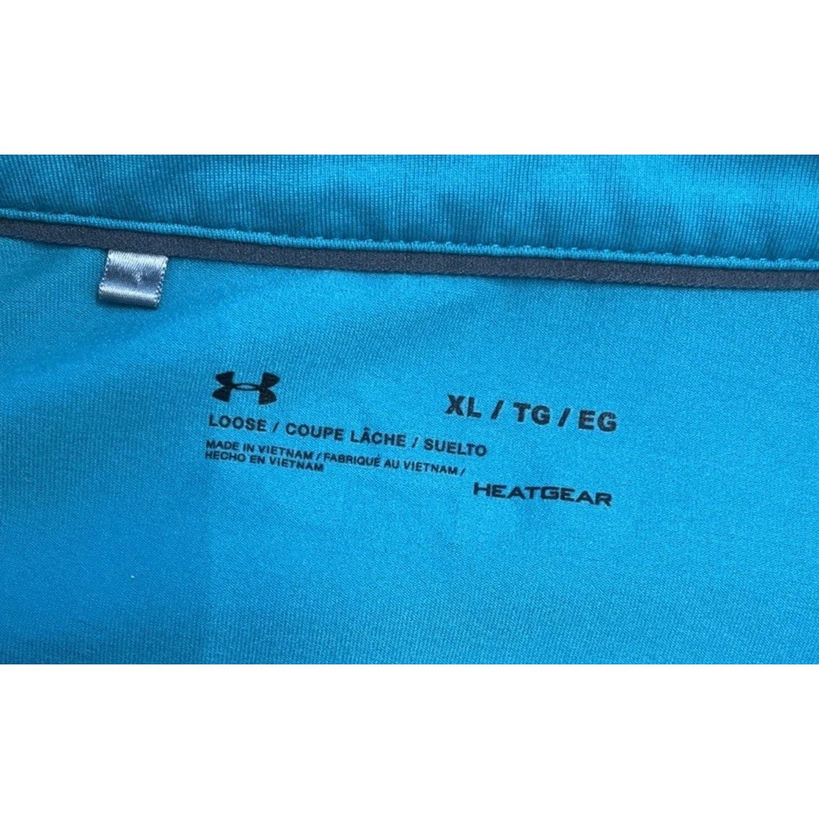 Under Armour Under Armour MEN XL UA Tour Calibrate Polo Heatgear Green Size US XL / EU 56 / 4 - 3 Thumbnail