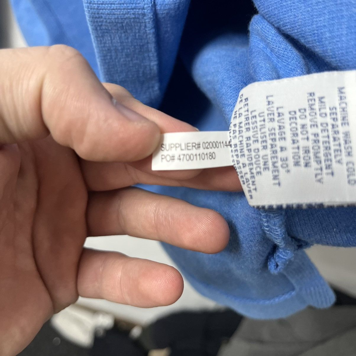 Polo Ralph Lauren Vintage Polo Ralph Lauren 1/3 zip up faded y2k sweatshirt Size US S / EU 44-46 / 1 - 13 Thumbnail