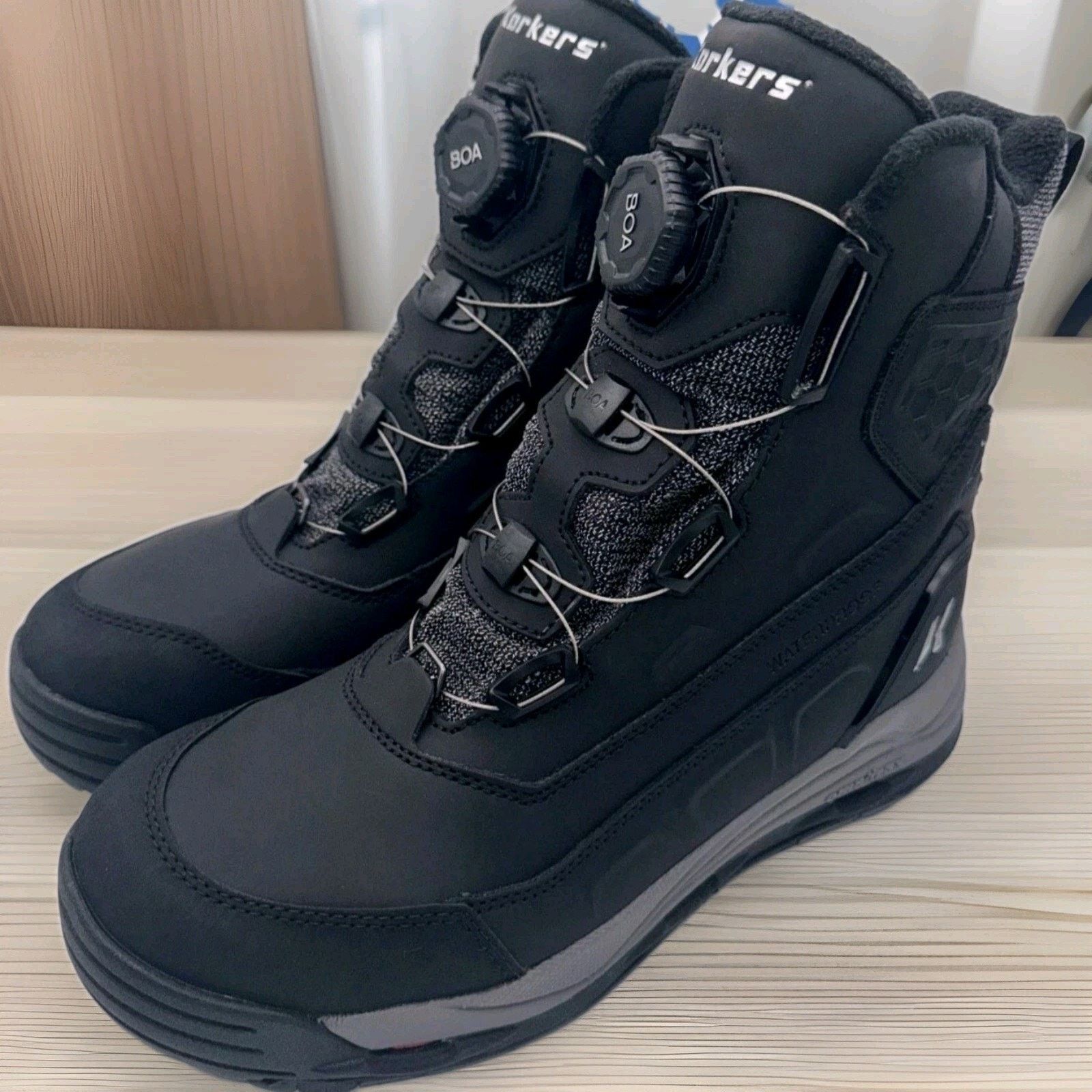 Other Korkers Snowmageddon Winter Boots w/Snowtrac Soles (Size 11) Size US 11 / EU 44 - 1 Thumbnail