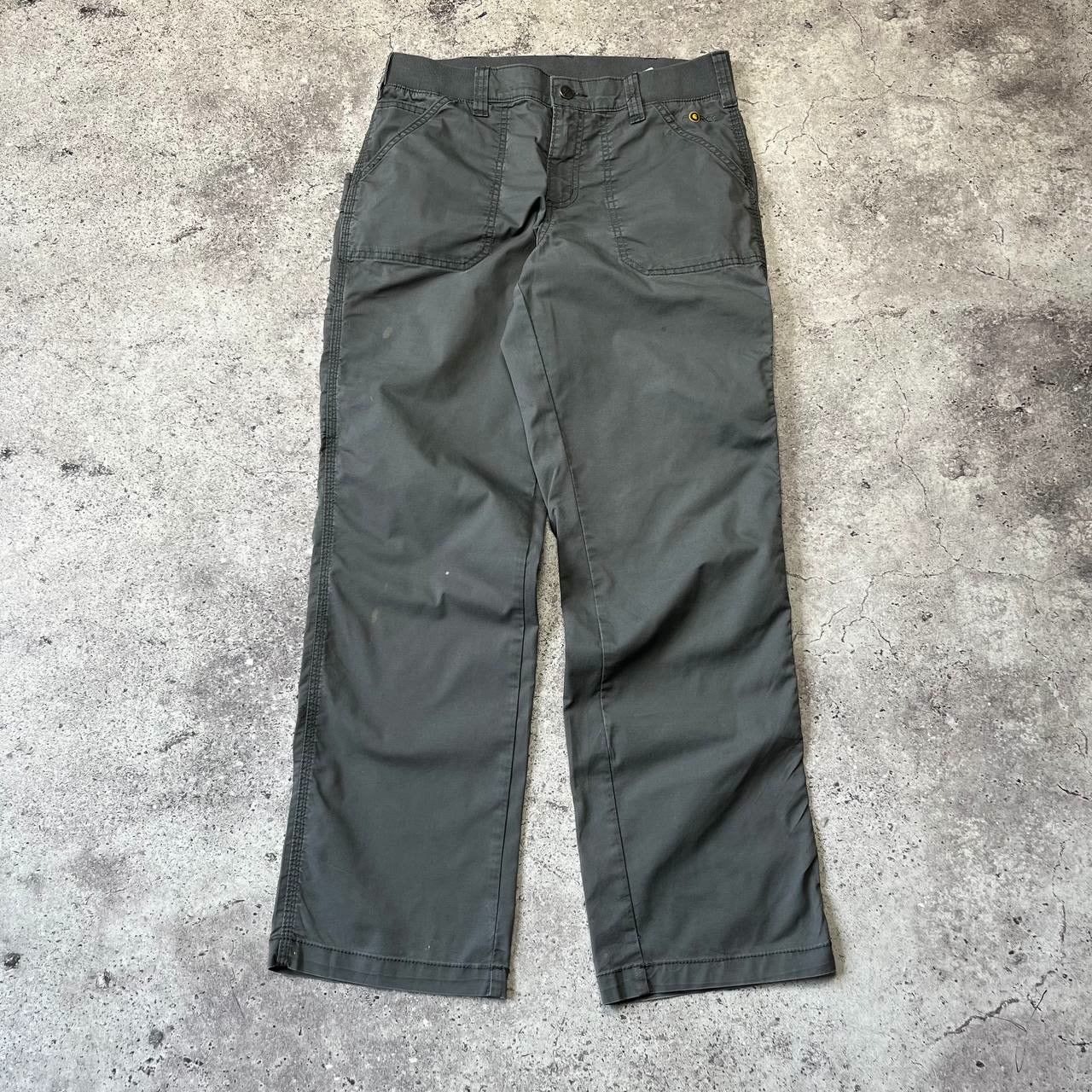 Carhartt Carhartt Work Wear Straight Light Gray Pants Size M Size US 30 / EU 46 - 1 Thumbnail