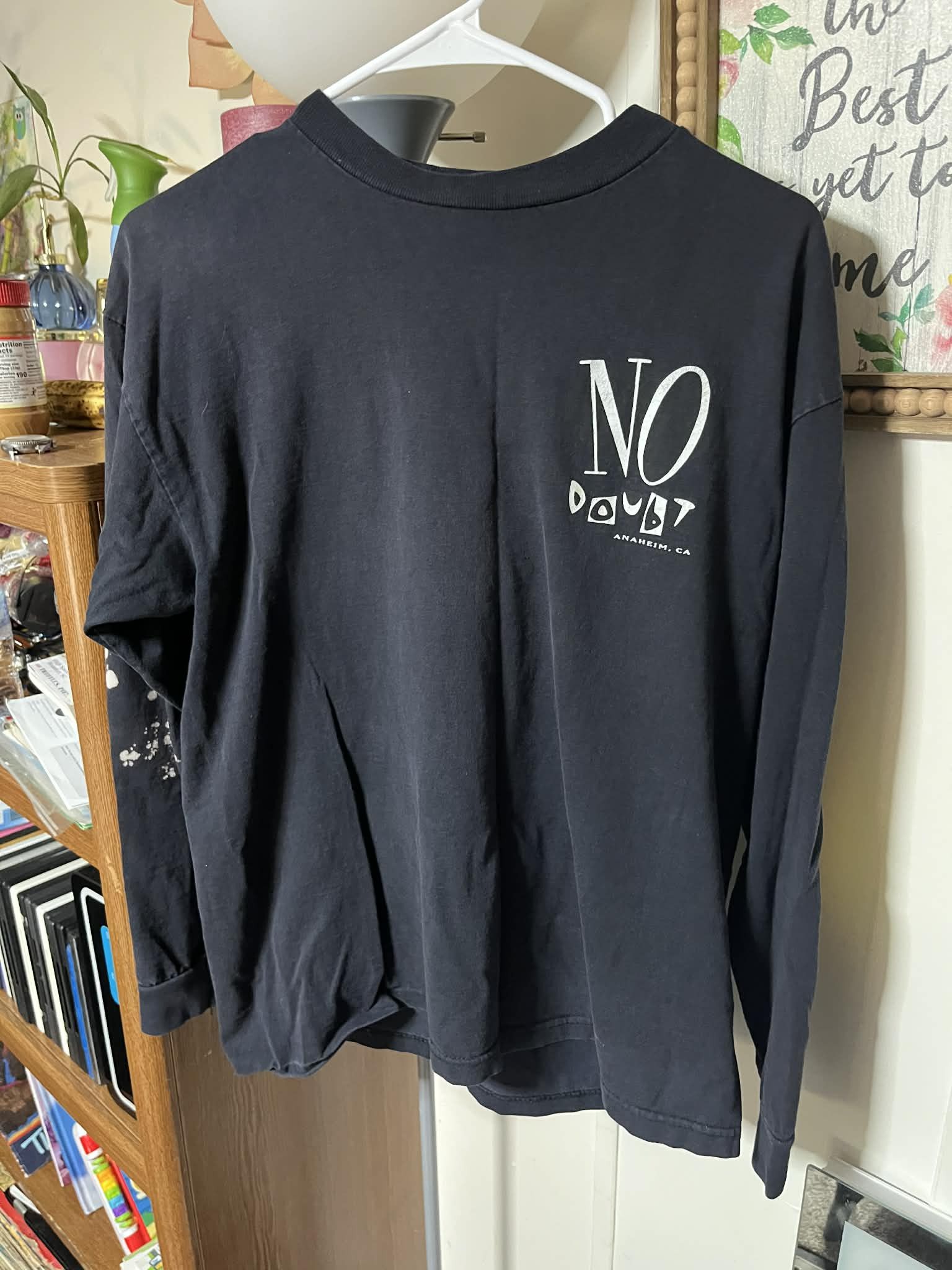 Band Tees Vintage No Doubt “Tragic Kingdom” Long Sleeve Shirt – 1990s Size US L / EU 52-54 / 3 - 2 Thumbnail