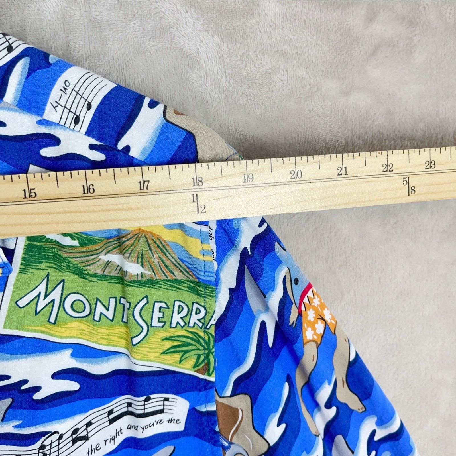 Reyn Spooner Reyn Spooner X Jimmy Buffet Shark Bait Hawaiian Shirt Large Size US L / EU 52-54 / 3 - 7 Thumbnail
