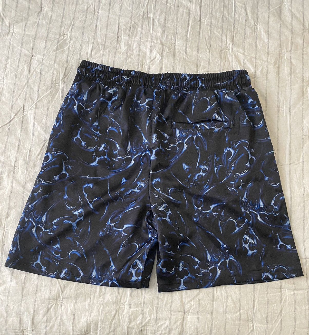Han Kjobenhavn Han Kjobenhavn Blue Chrome Short Sz 52EU NWT Size US 36 / EU 52 - 12 Thumbnail