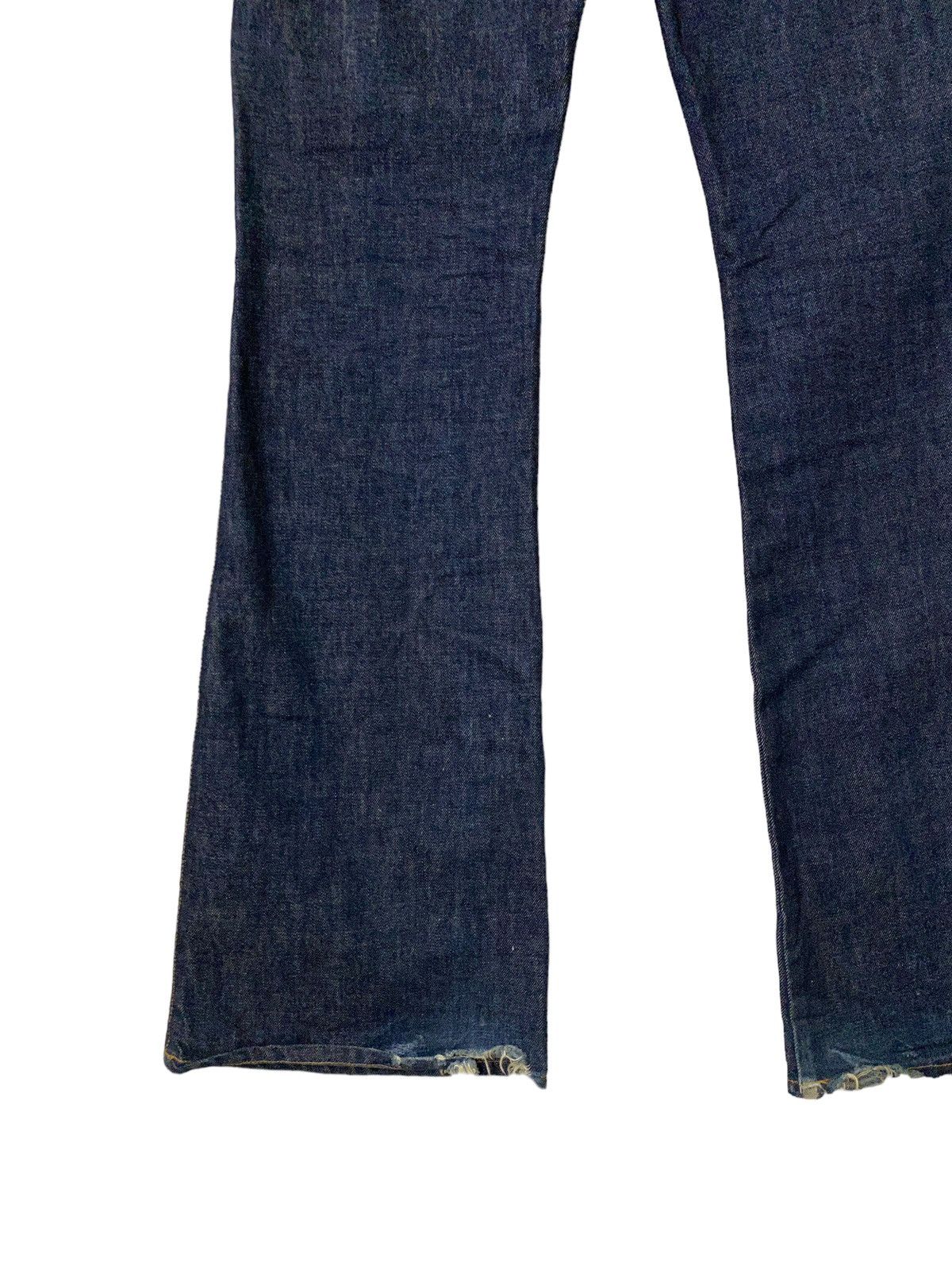 If Six Was Nine × Katharine Hamnett London × Vintage Flared Katharine Hamnet London Bell Bottom Denim Size US 30 / EU 46 - 14 Thumbnail