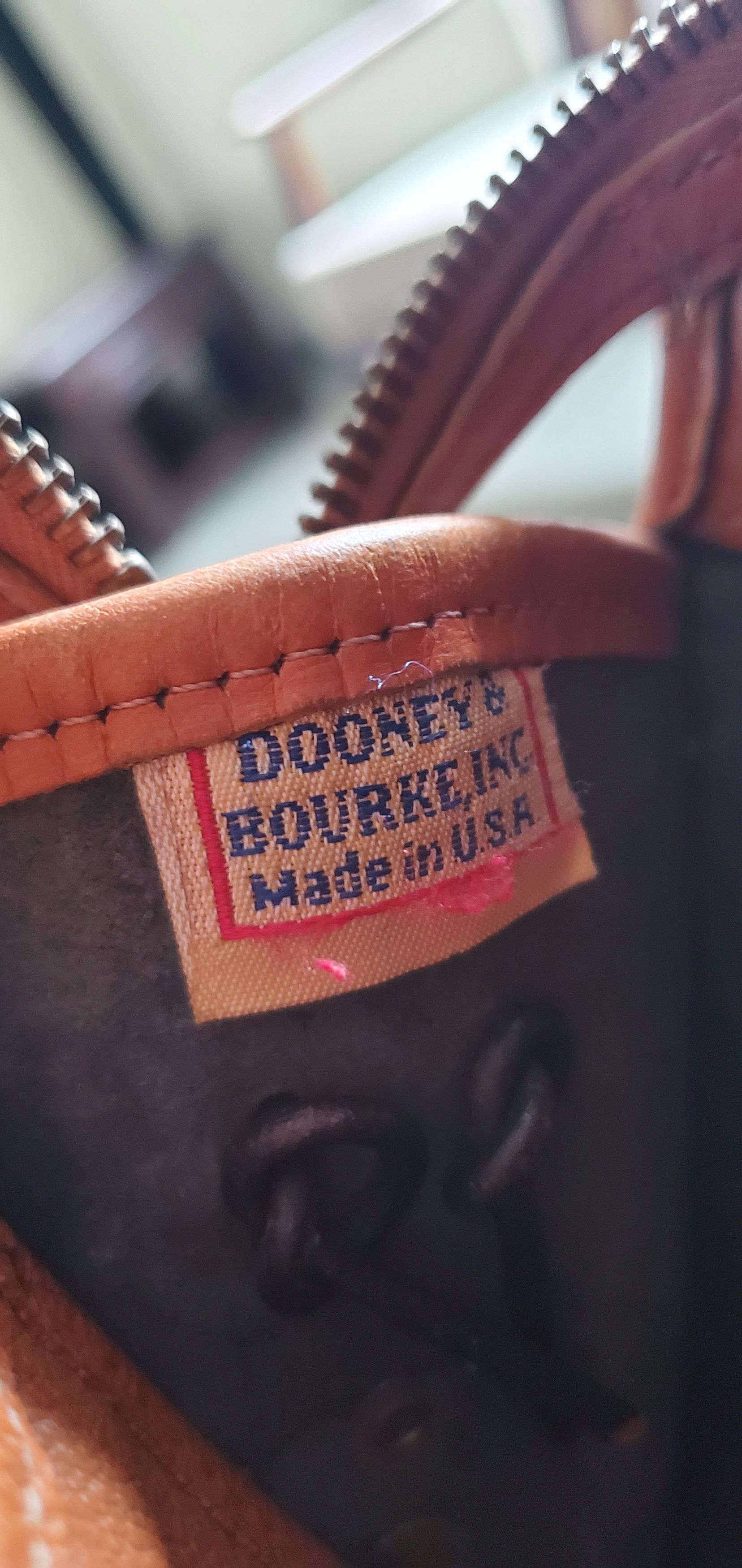 Dooney & Bourke Vintage Dooney & Bourke Satchel Bag Size ONE SIZE - 7 Thumbnail