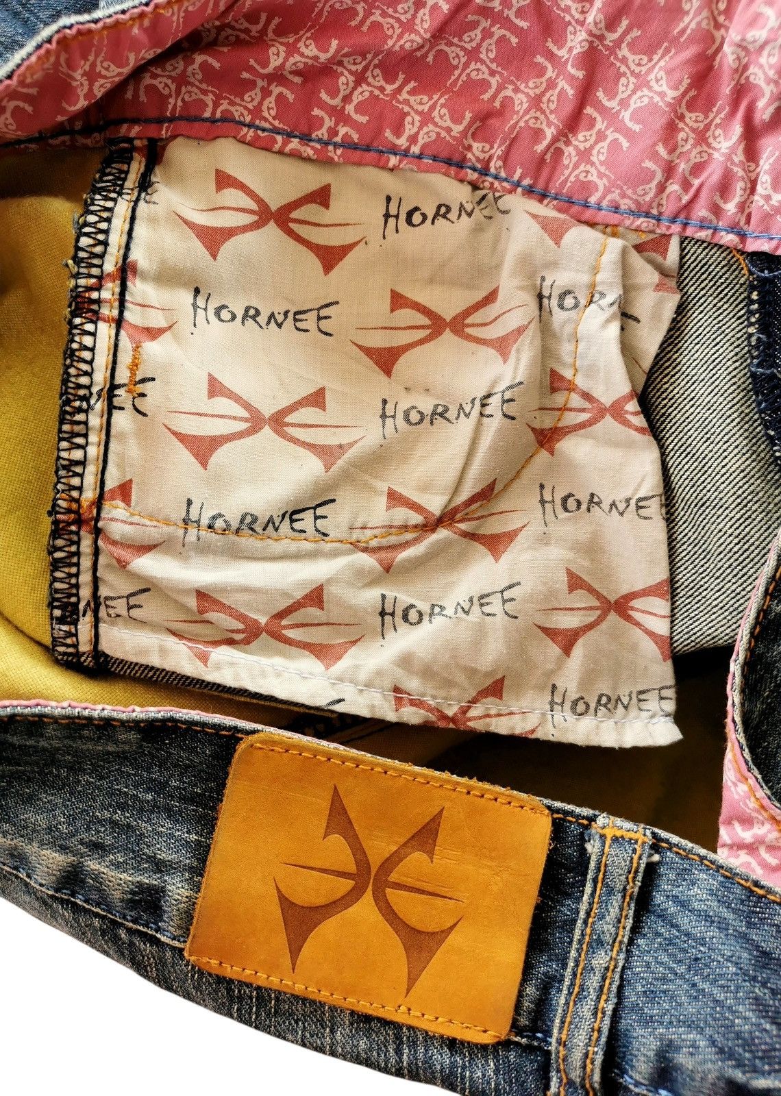 Common Projects Hornee SA-W3 Ladies Bootcut Motorcycle Jeans Include Kevlar Size 31" - 14 Thumbnail