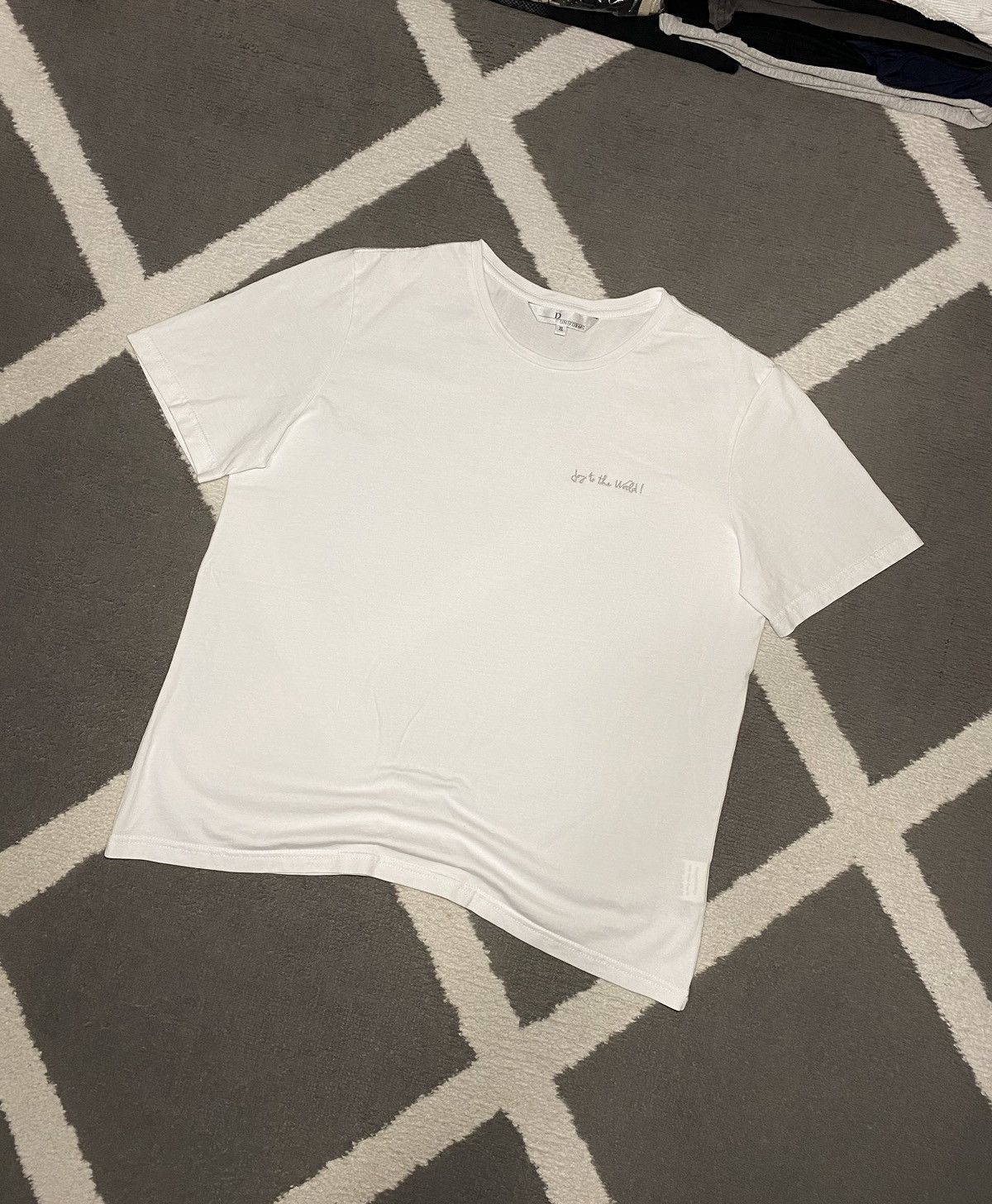 Designer × Dior Christian Dior Uniforms Joy Dior women’s T-shirt Size XL / US 12-14 / IT 48-50 - 2 Thumbnail