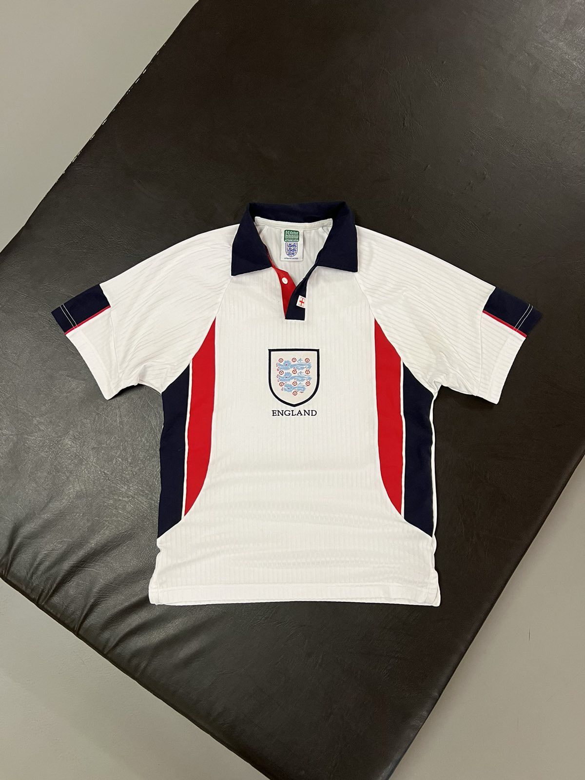 Retro Blokecore Vintage Score Draw England Team jersey