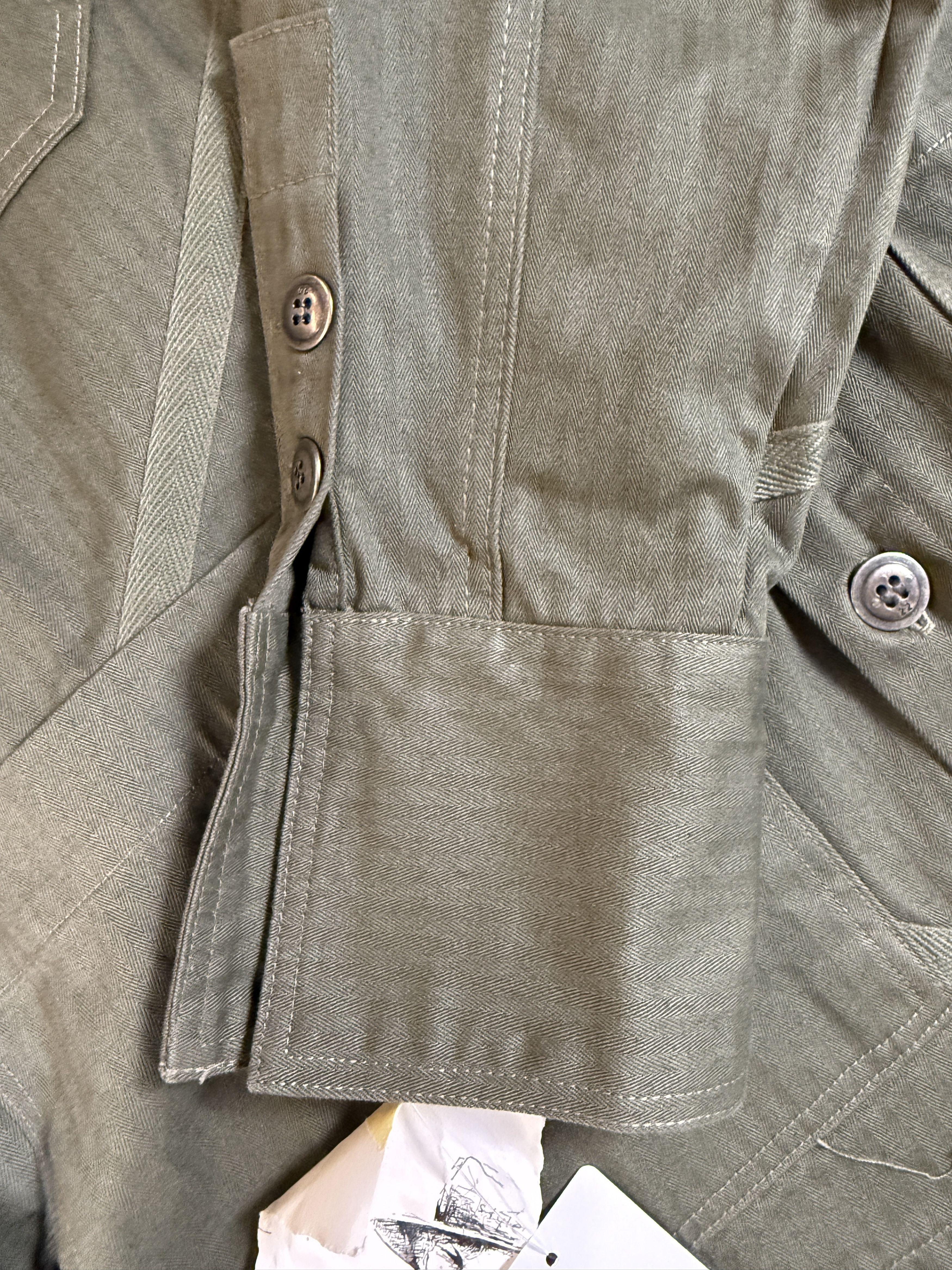 Greg Lauren $995 Greg Lauren Army Boxy Jacket Size US L / EU 52-54 / 3 - 6 Thumbnail