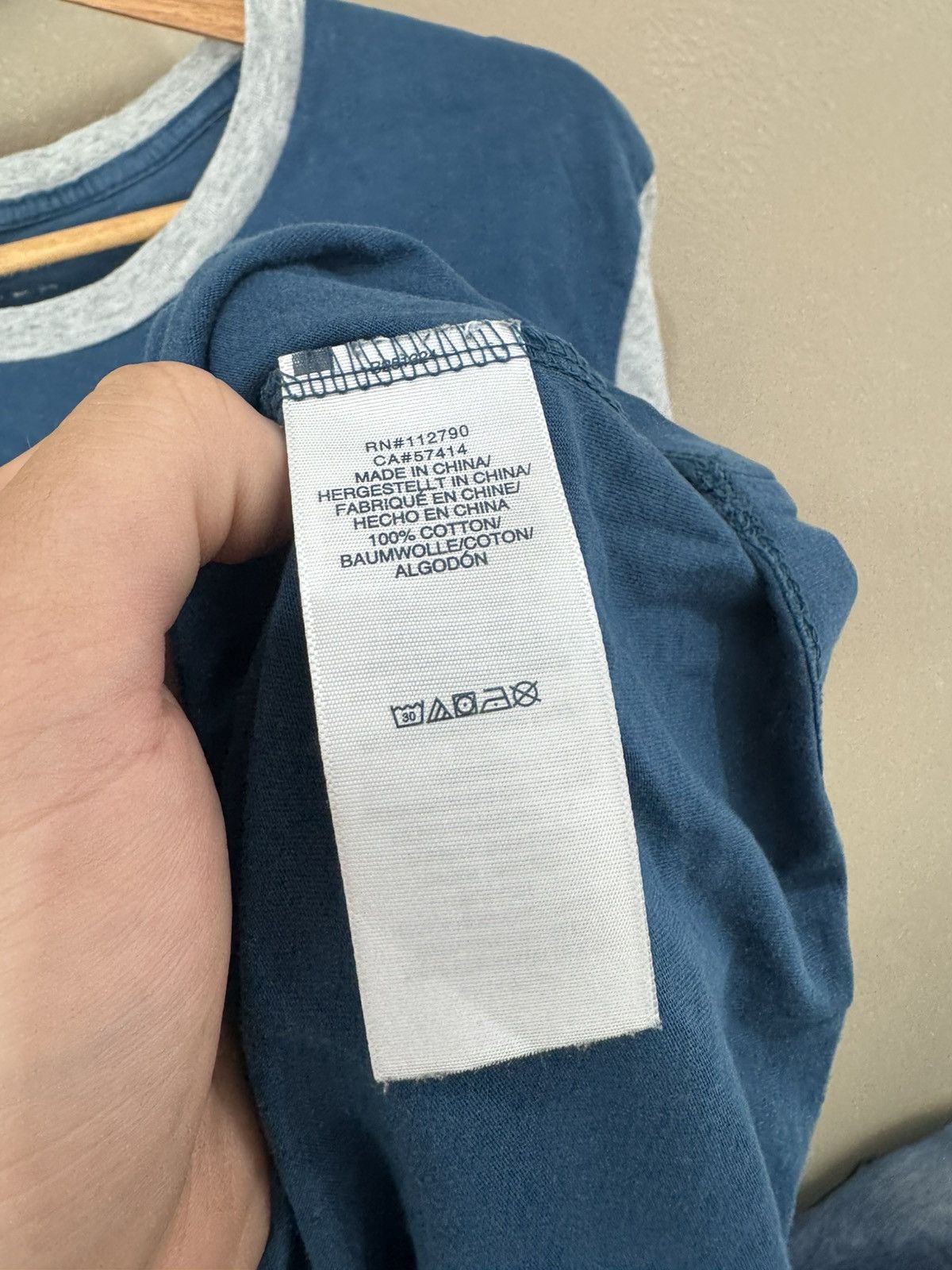 True Religion True Religion T Shirt Japanese brand streetwear Size US L / EU 52-54 / 3 - 4 Thumbnail