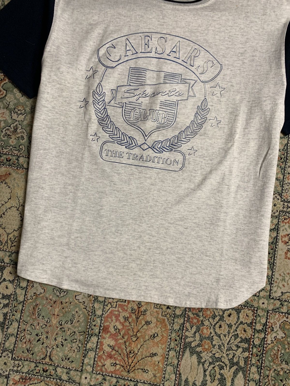 Vintage Vintage 90’s Caesars Club tees Size US M / EU 48-50 / 2 - 3 Thumbnail