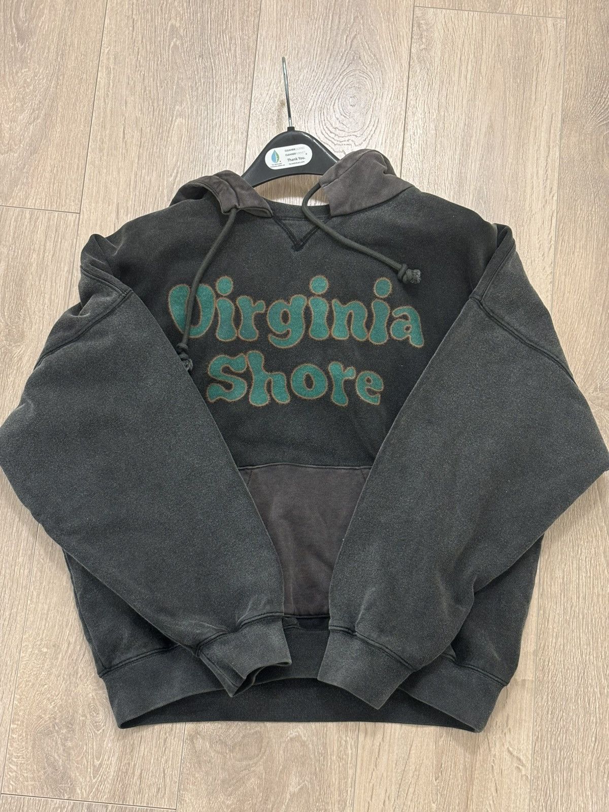 Other Woke Edge ‘Virginia Shore’ Hoodie Size US S / EU 44-46 / 1 - 1 Thumbnail