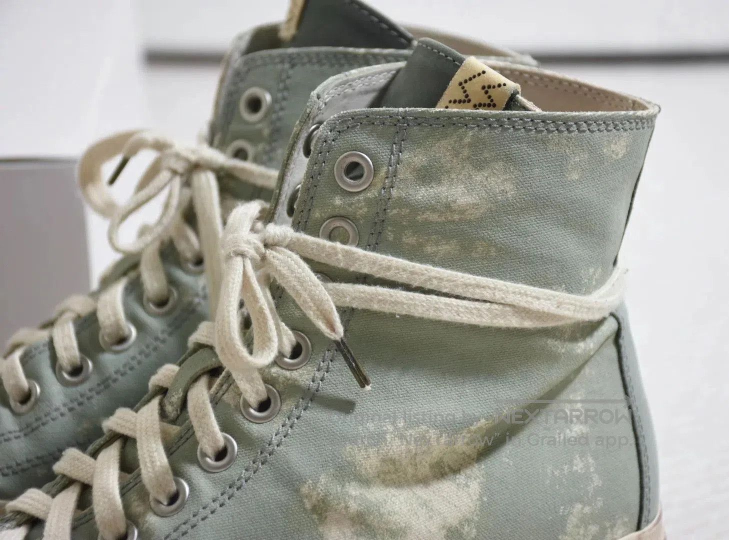Visvim visvim skagway hi canvas sneakers high. Size US 9 / EU 42 - 3 Thumbnail