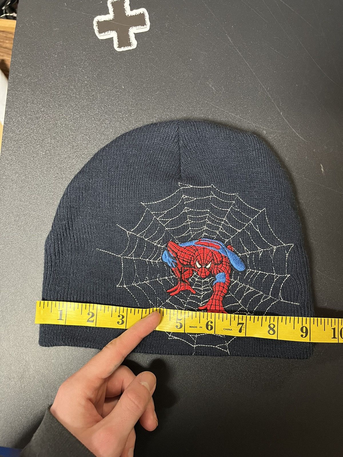 Marvel Comics × Vintage Vintage y2k marvel spider man cool beanie Size ONE SIZE - 5 Thumbnail