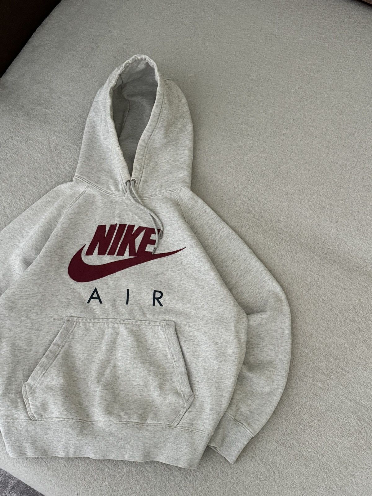 Nike × Vintage Vintage Nike swoosh oversized Y2K hoodie Size US M / EU 48-50 / 2 - 5 Thumbnail