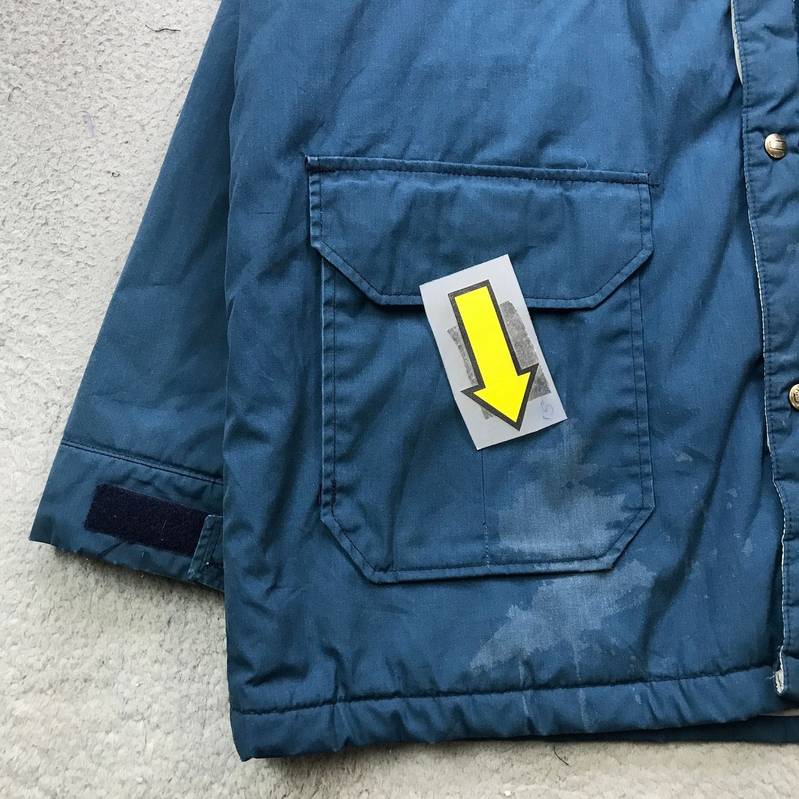 Other Vintage 90s Woolrich Parka Field Jacket Men XL Blue Hunting Size US XL / EU 56 / 4 - 5 Thumbnail