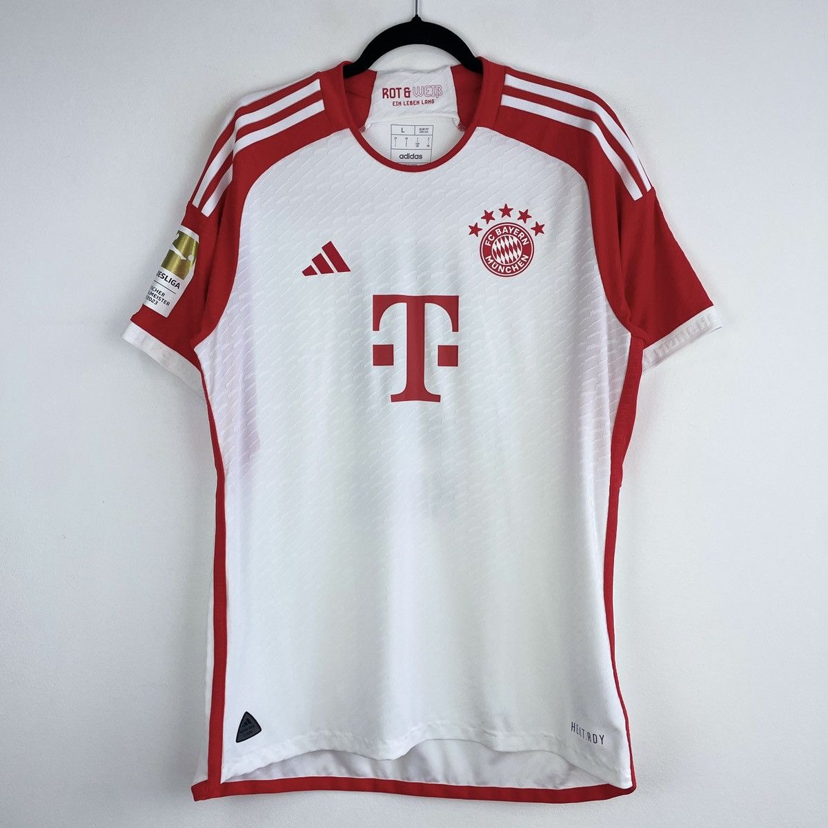 Adidas Bayern Munich Kane Home Authentic Jersey HEAT.RDY 2024/2025 Size US L / EU 52-54 / 3 - 2 Thumbnail
