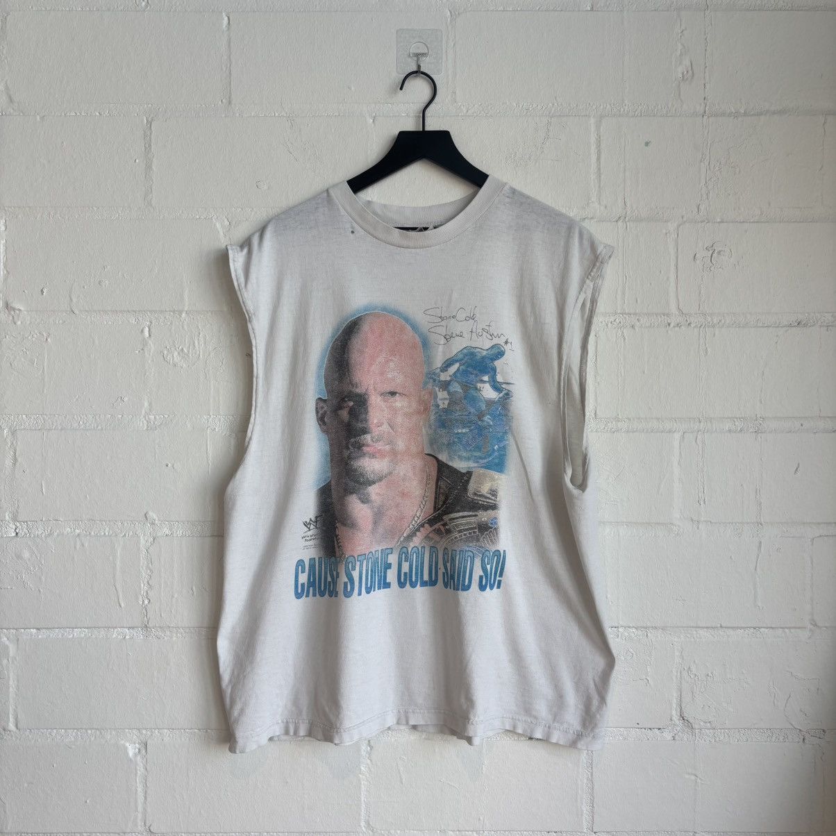 Vintage 98’ Stone Cold Steve Austin Cutoff