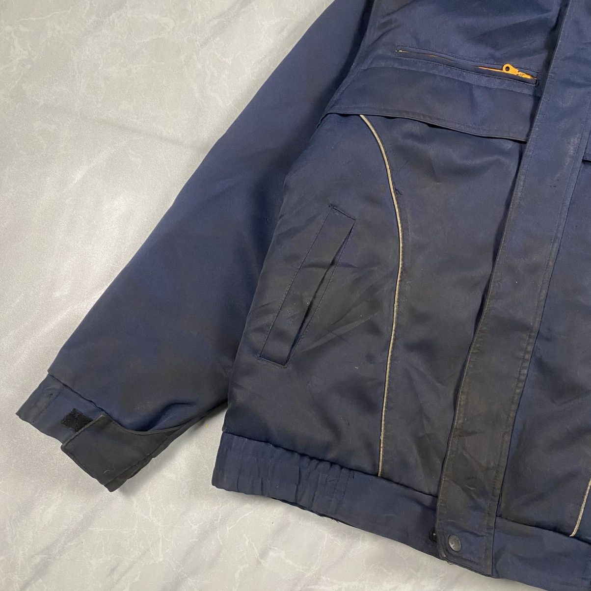 Japanese Brand Vintage Burtle Workwear Outdoor Distressed Jacket Size US M / EU 48-50 / 2 - 3 Thumbnail