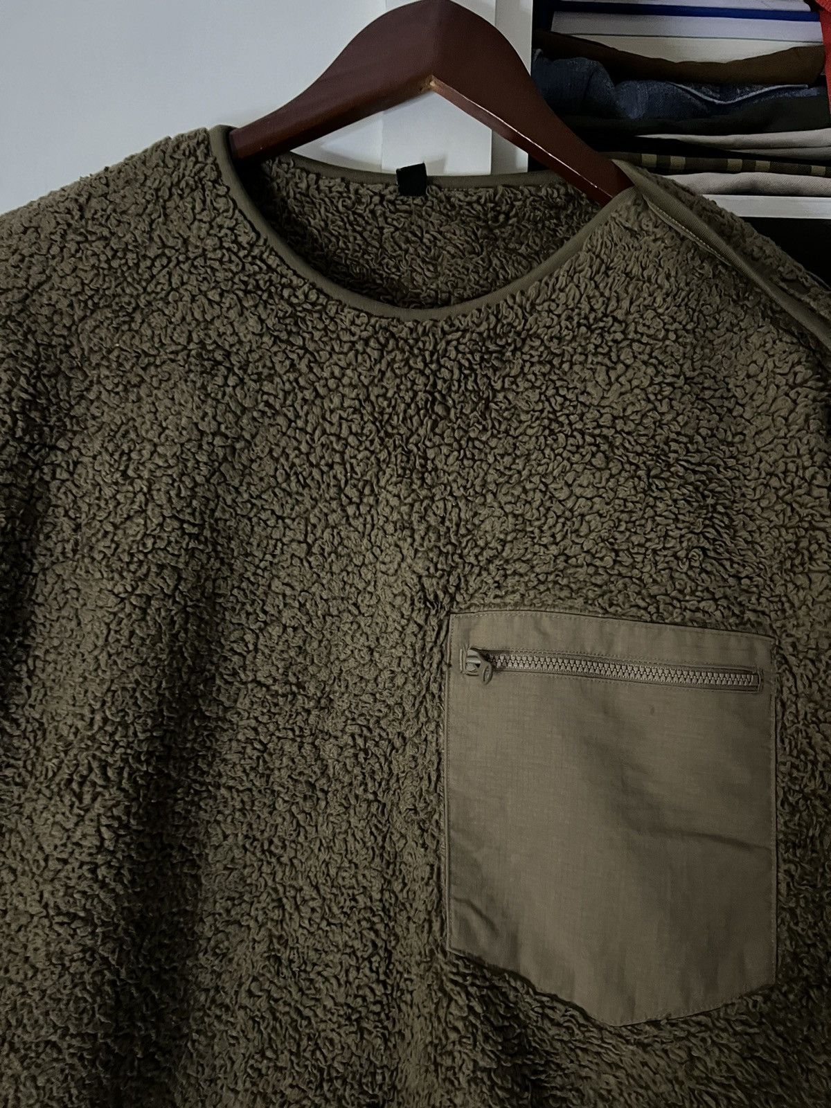Uniqlo Uniqlo Basic Fleece Pullover Sweater Size US L / EU 52-54 / 3 - 2 Thumbnail