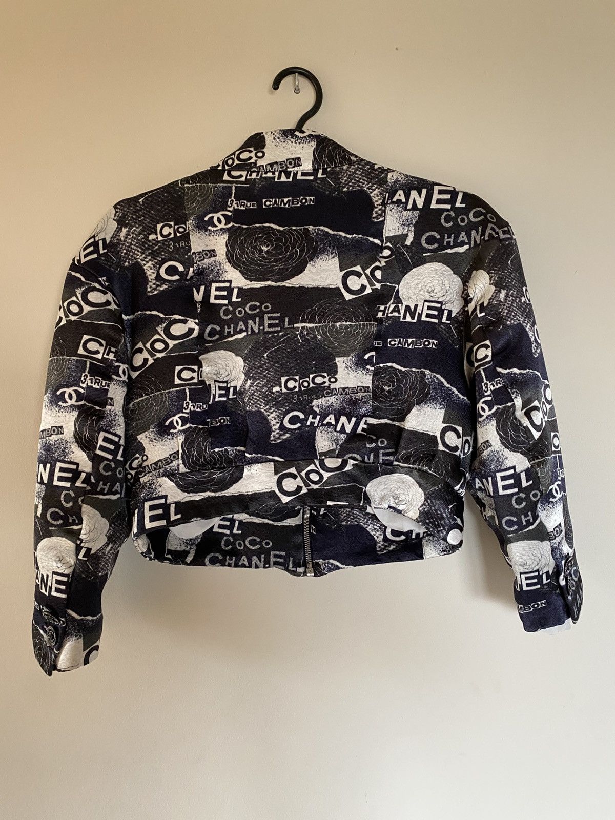Chanel Chanel bimber jacket spring / summer 2020 Size XS / US 0-2 / IT 36-38 - 16 Thumbnail